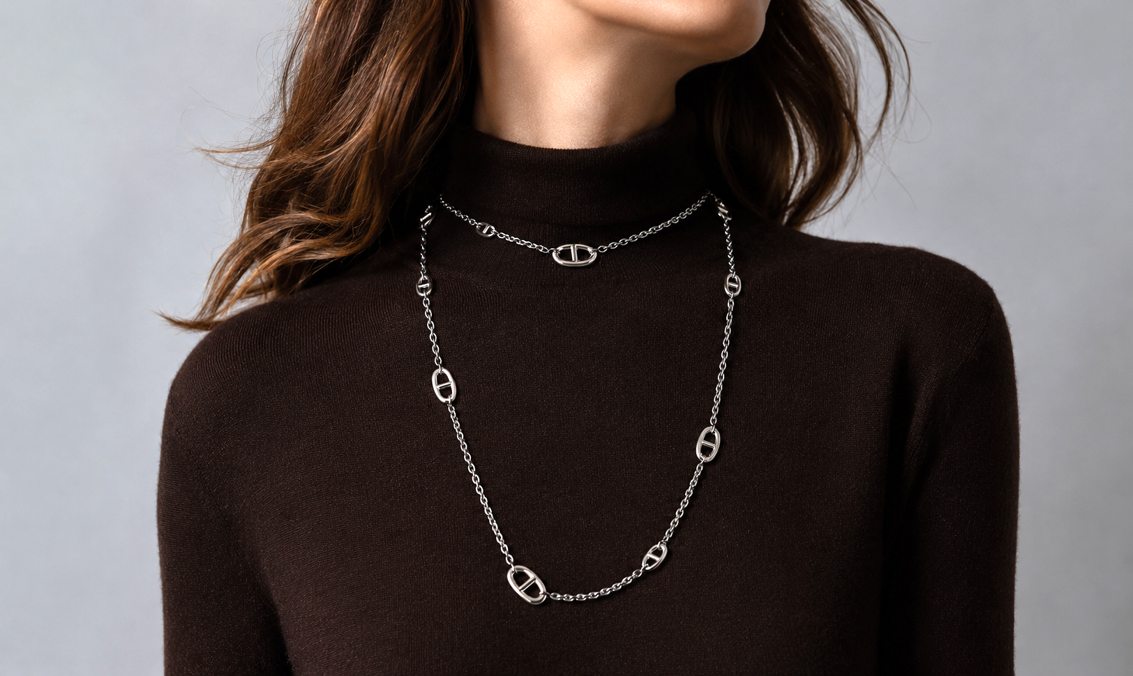 Hermes Farandole Necklace