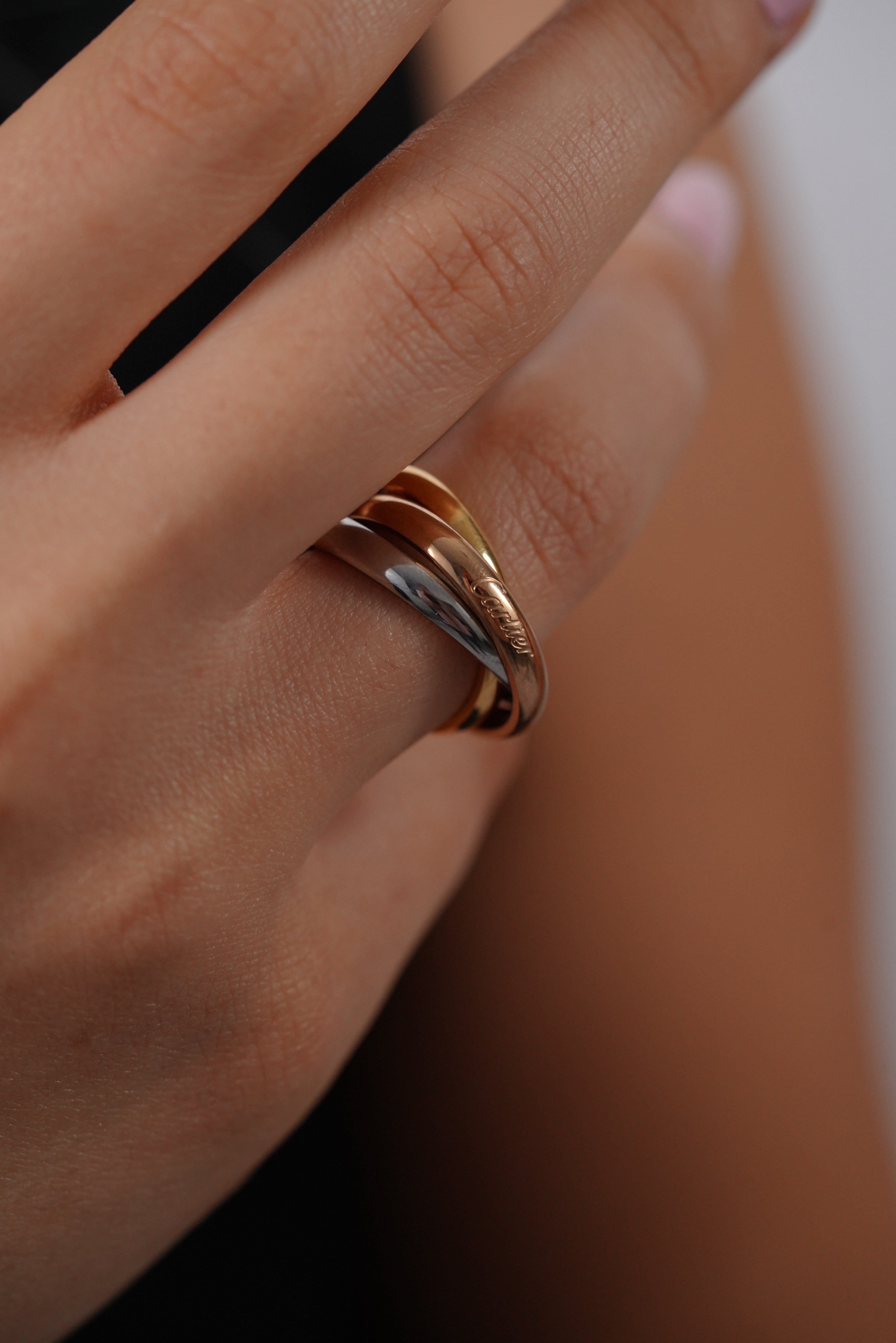 Cartier Trinity Ring