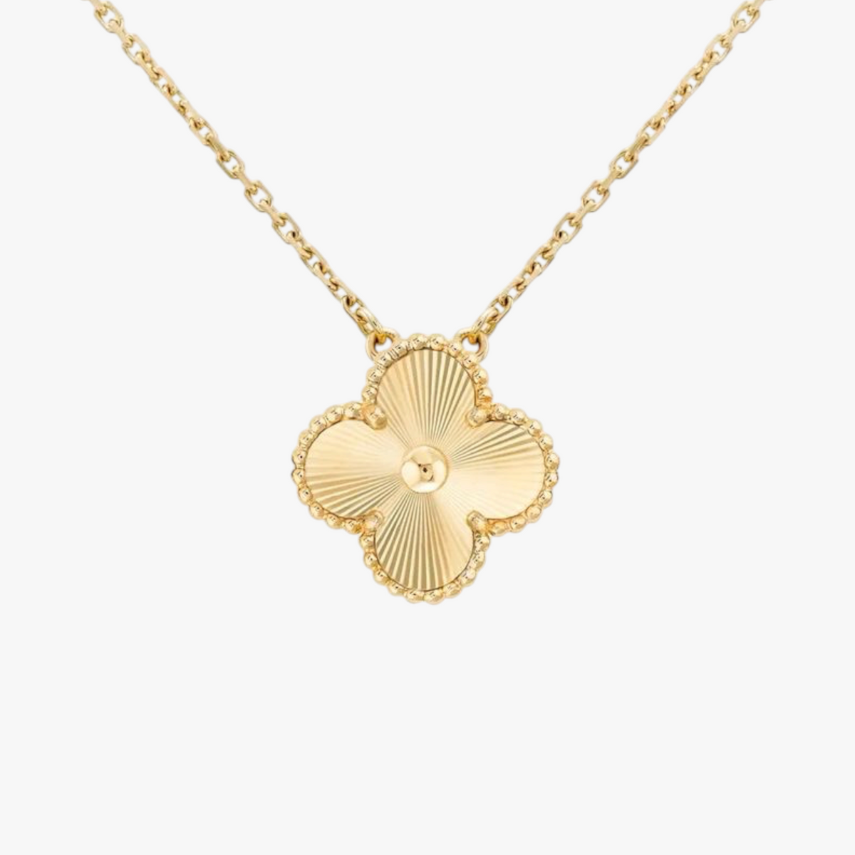 Van Cleef & Arpels Alhambra Motif Necklace