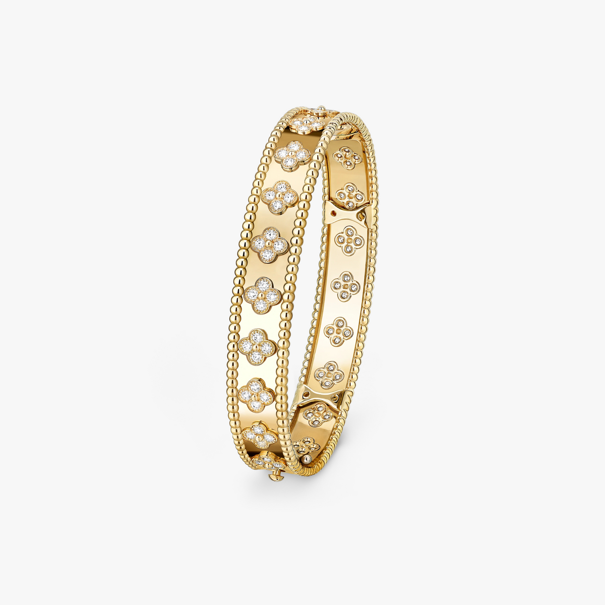 Van Cleef & Arpels Perlée Clovers Bracelet