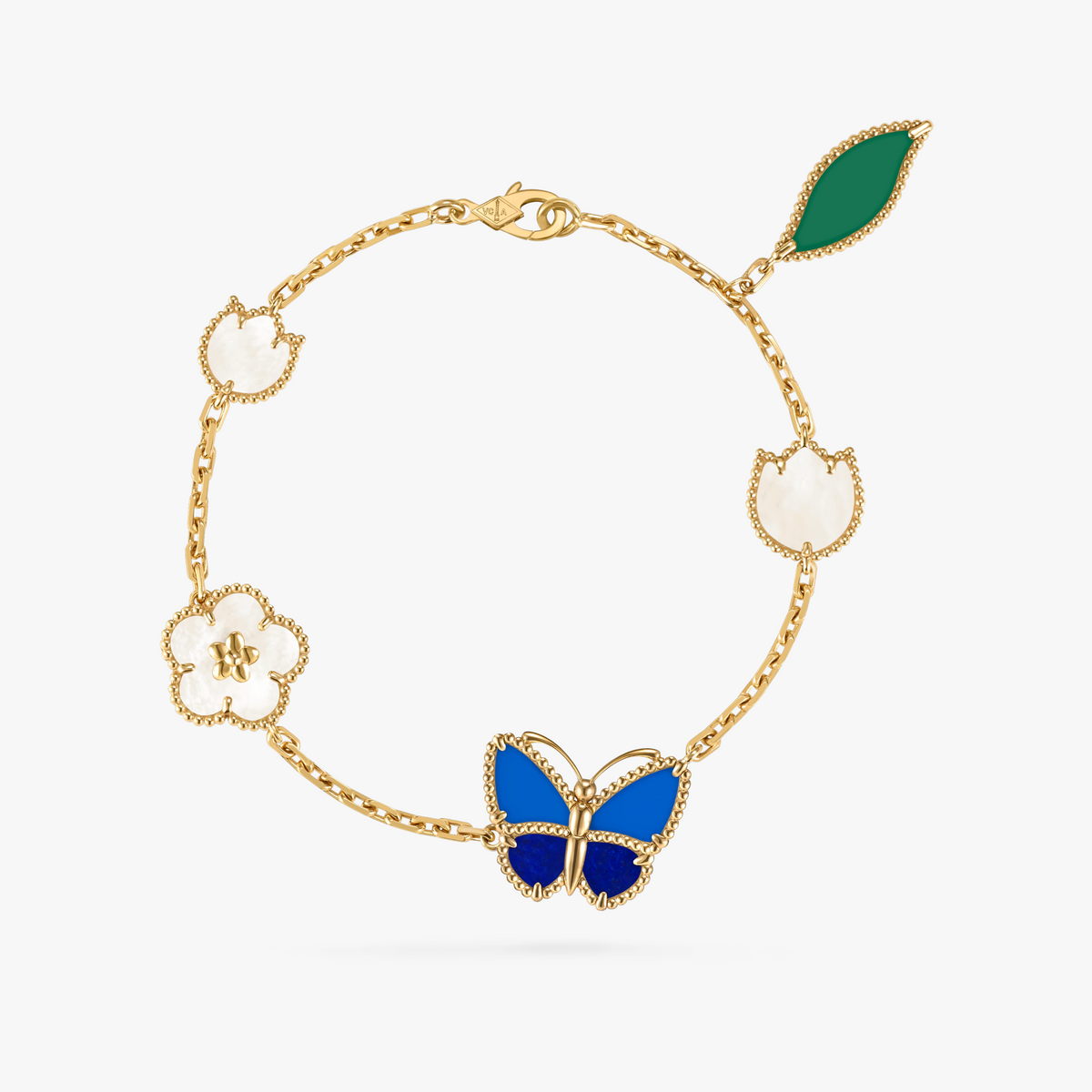 Van Cleef & Arpels Spring Butterfly Bracelet