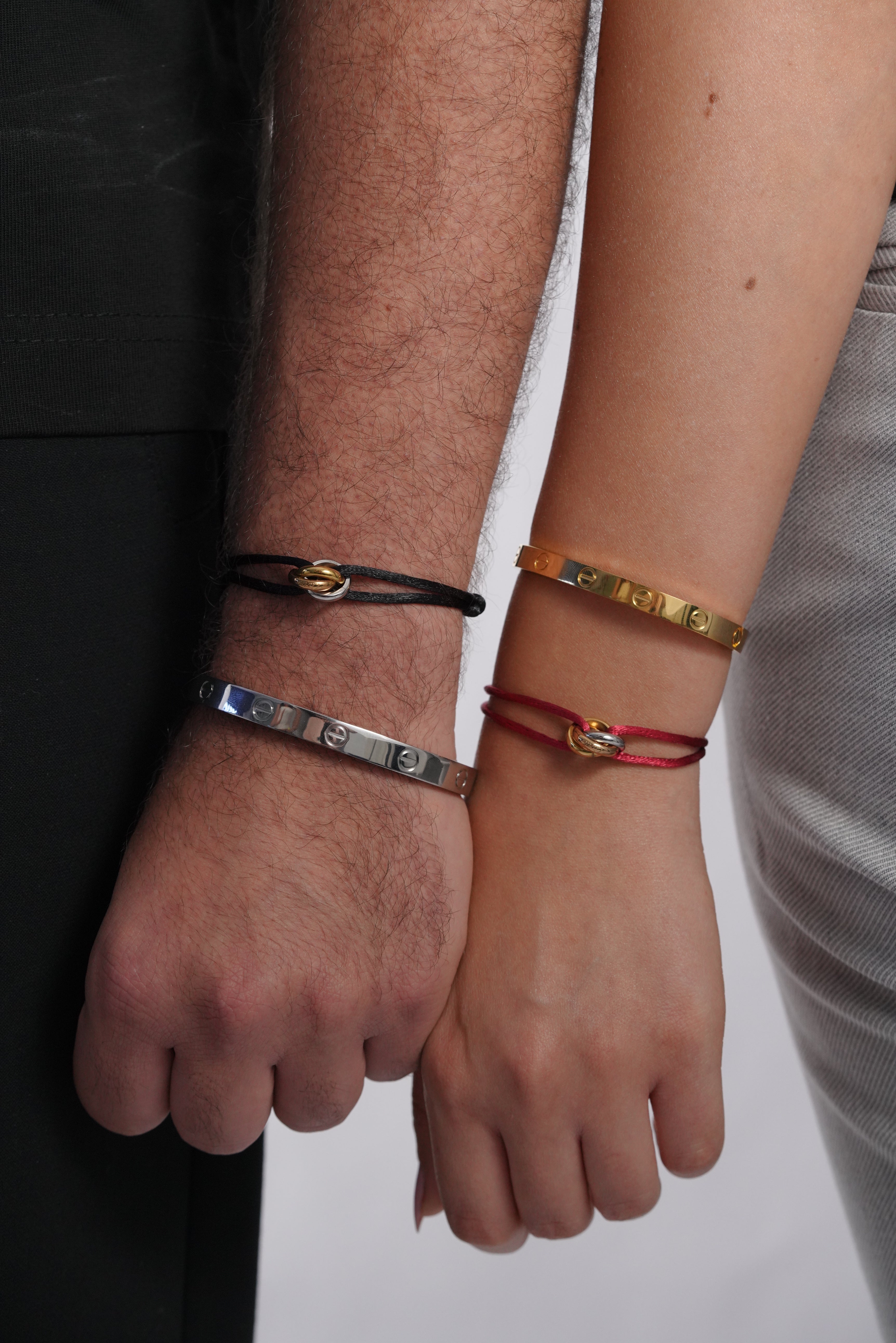 Male Cartier Love Bracelet