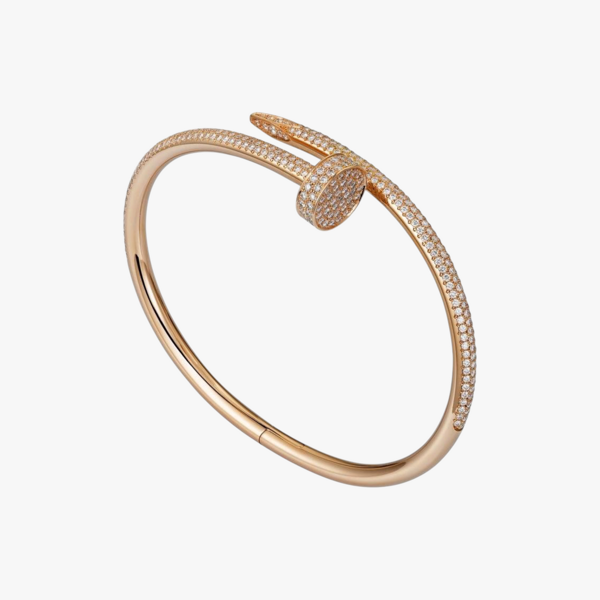 Cartier Clou Diamond Bracelet