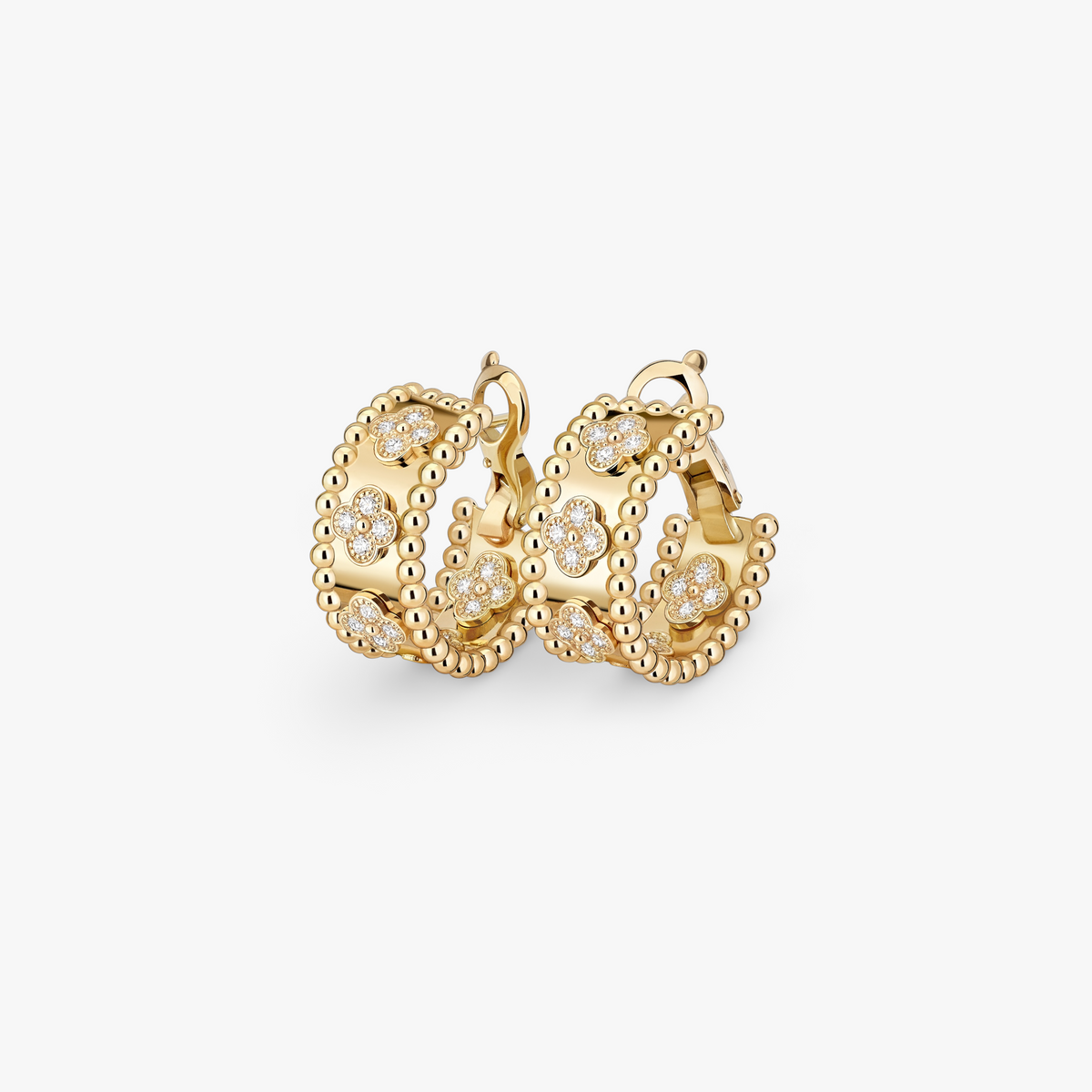 Van Cleef & Arpels Perlée Clovers Earrings