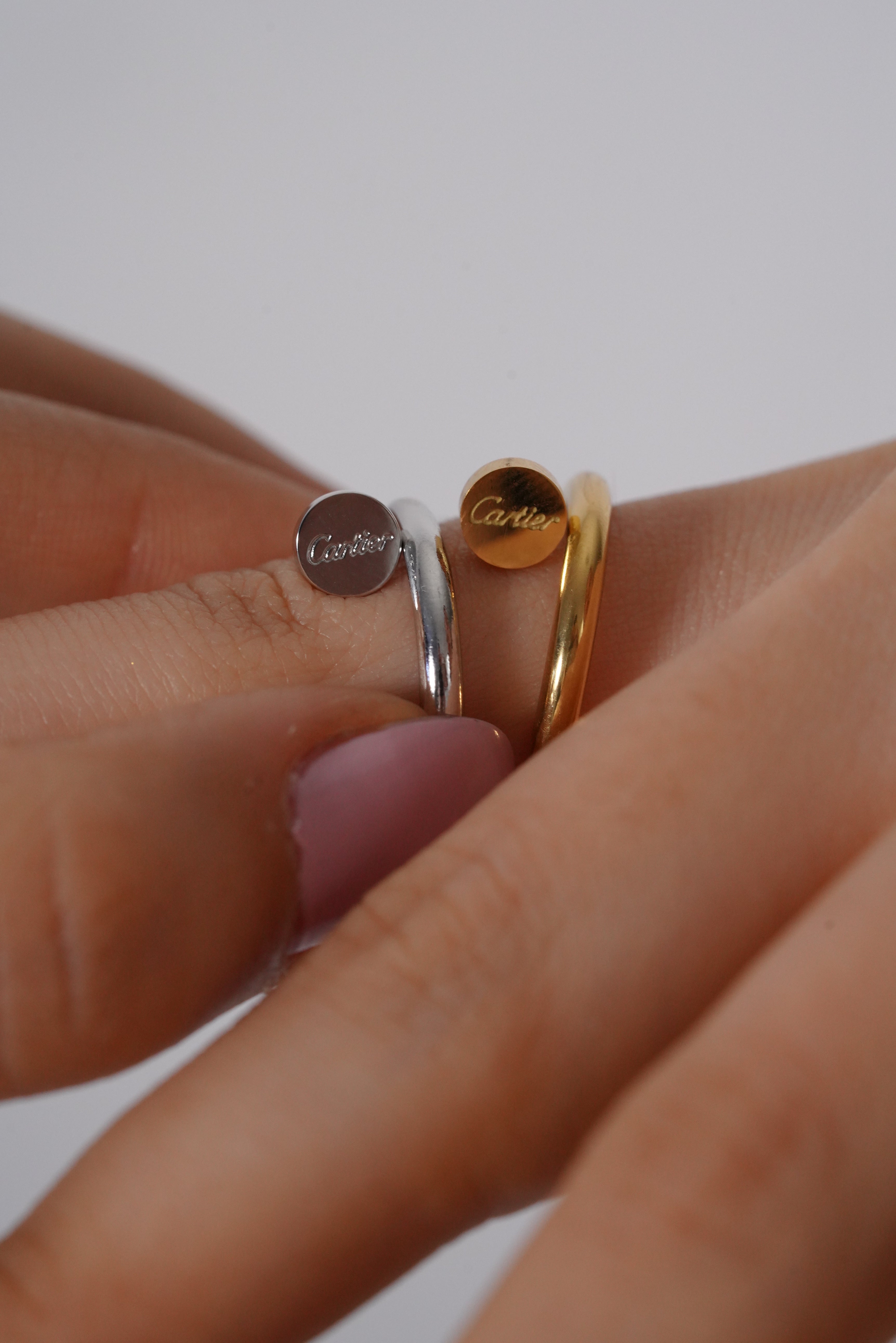 Cartier Clou Ring