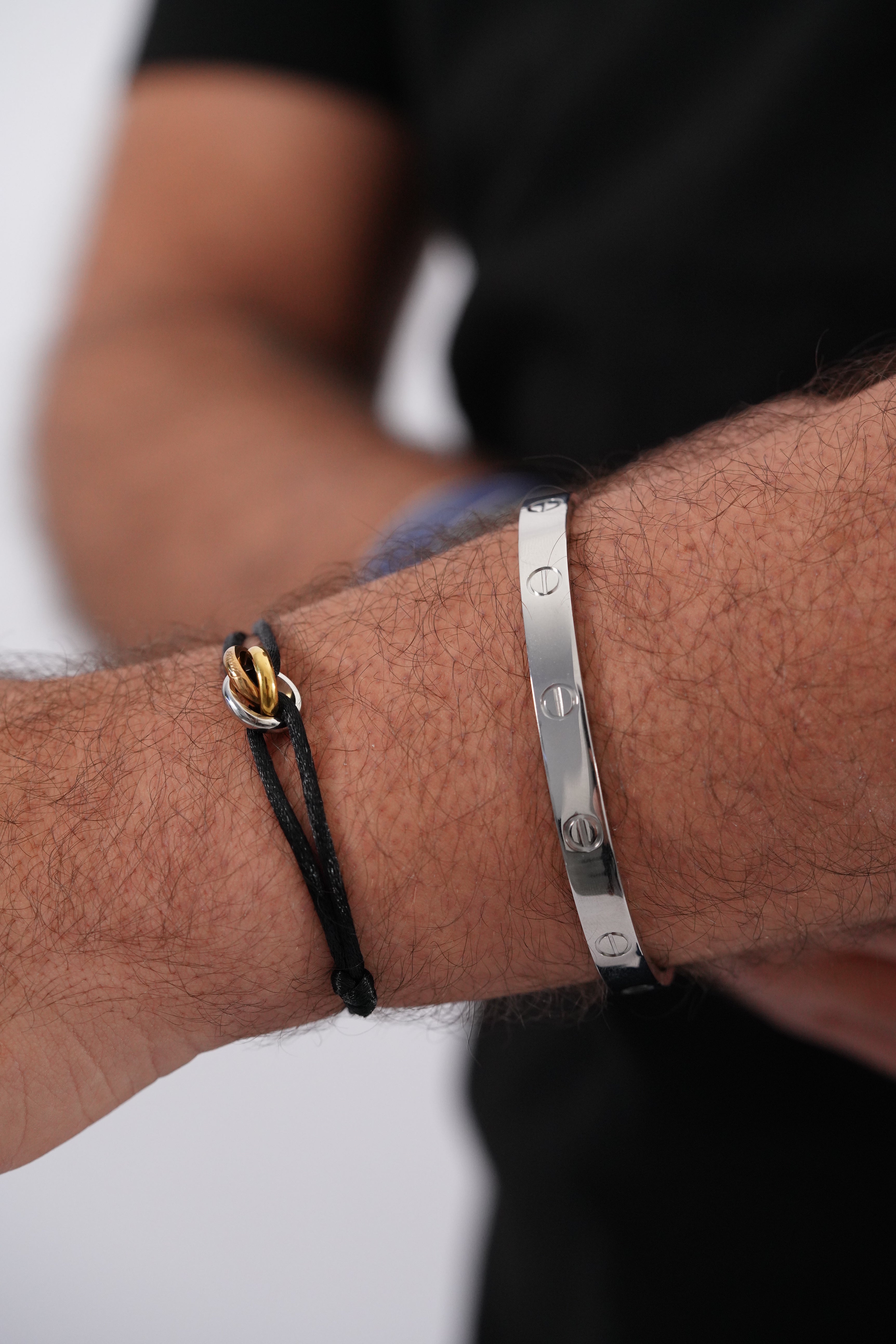 Male Cartier Love Bracelet