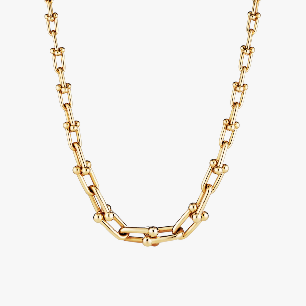 Tiffany Hardwear Graduated Link Necklace