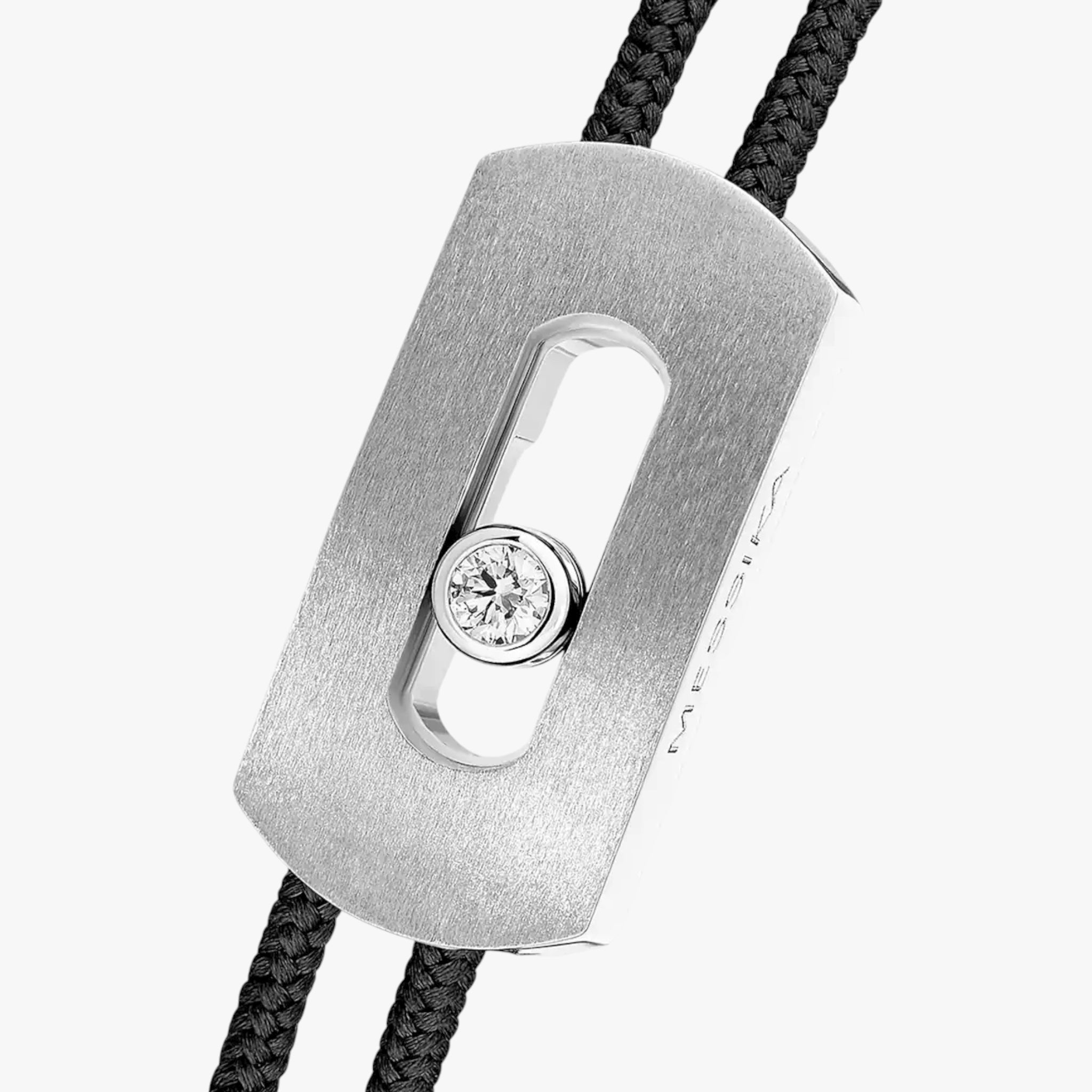 Male Messika Minimal Cord Bracelet