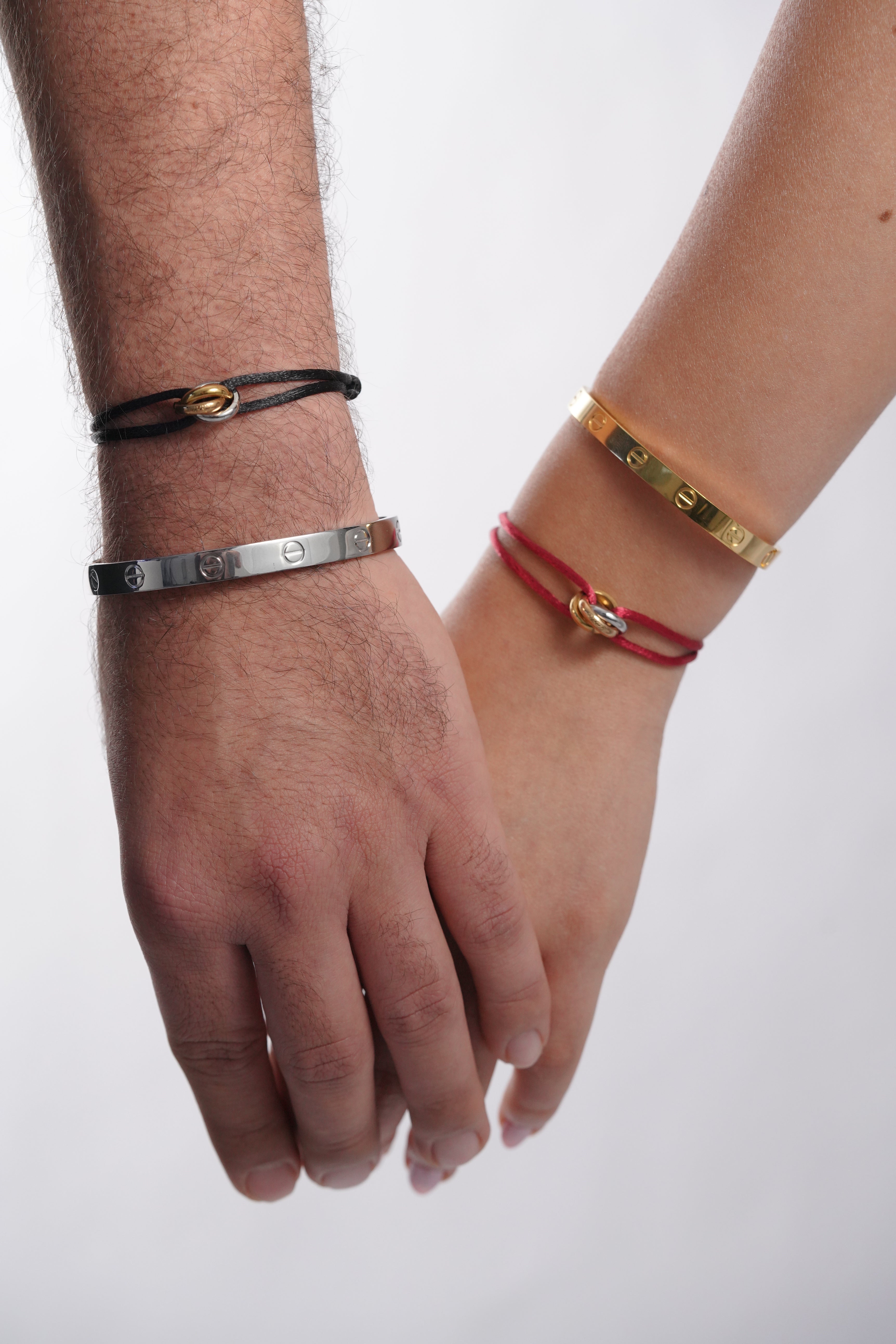 Unisex Cartier Trinity Bracelet