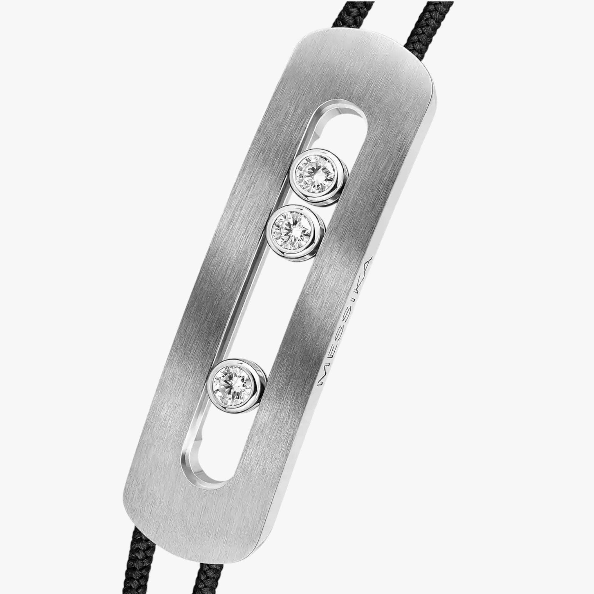 Male Messika Cord Bracelet