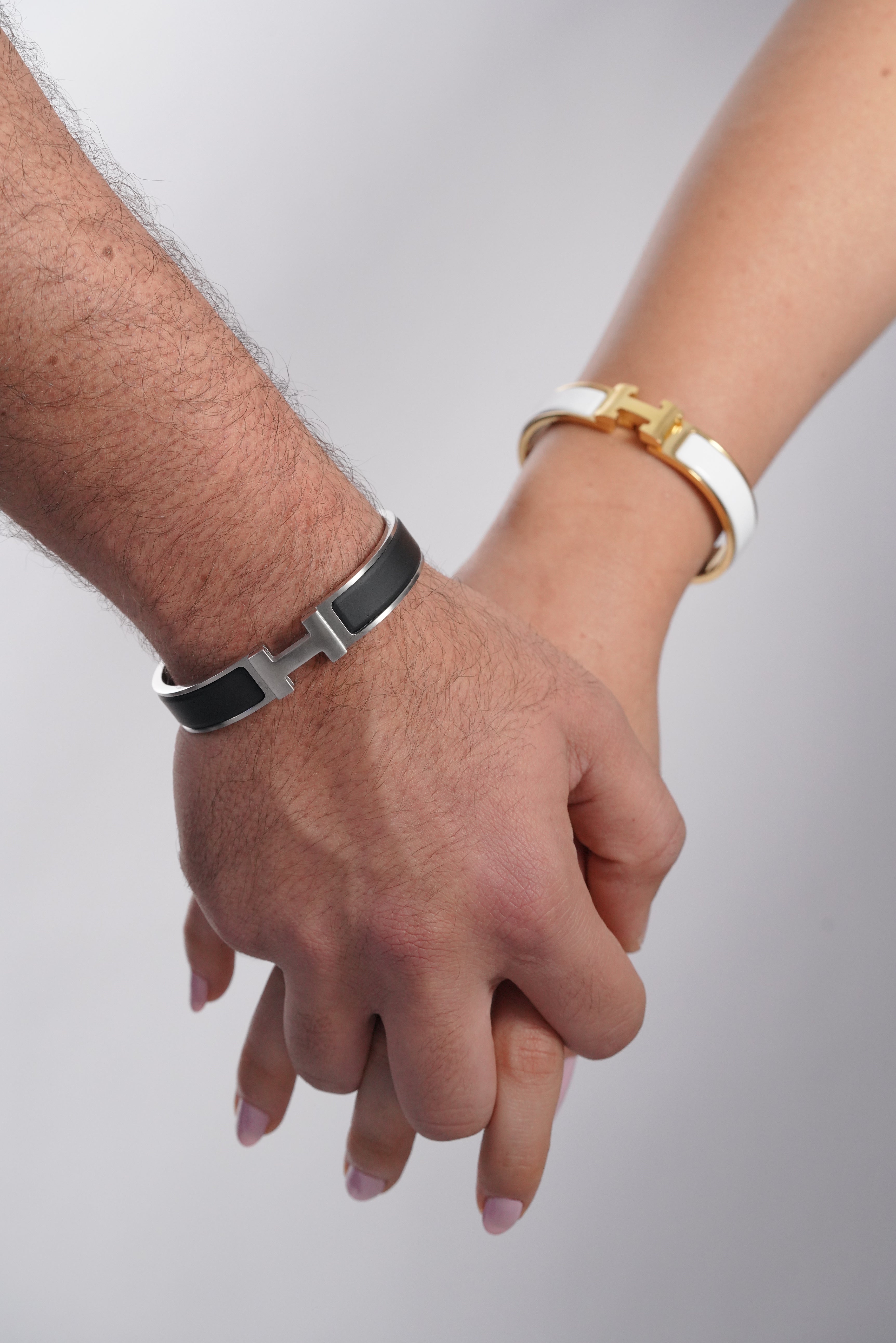 Hermes H-Lock Bracelet