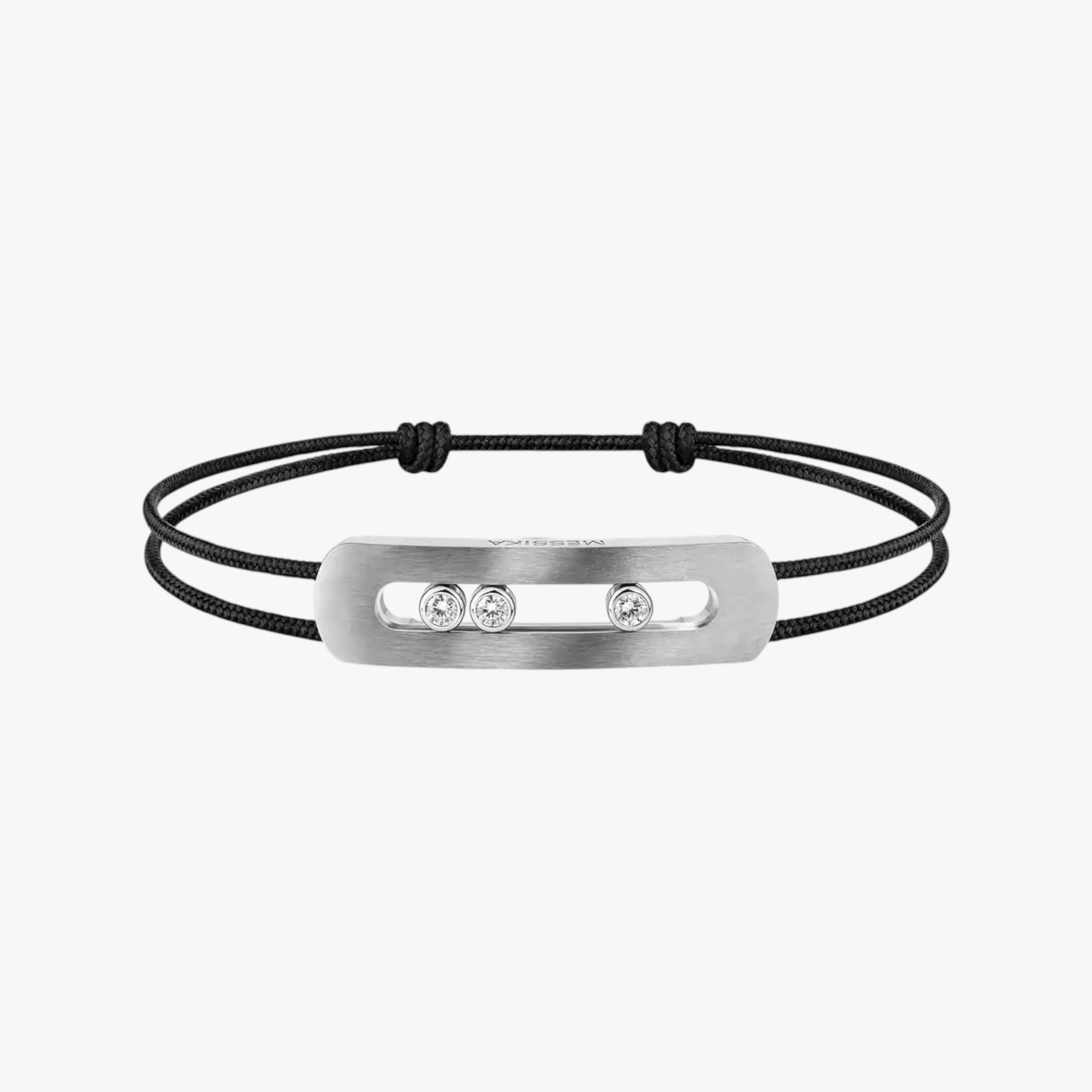 Male Messika Cord Bracelet