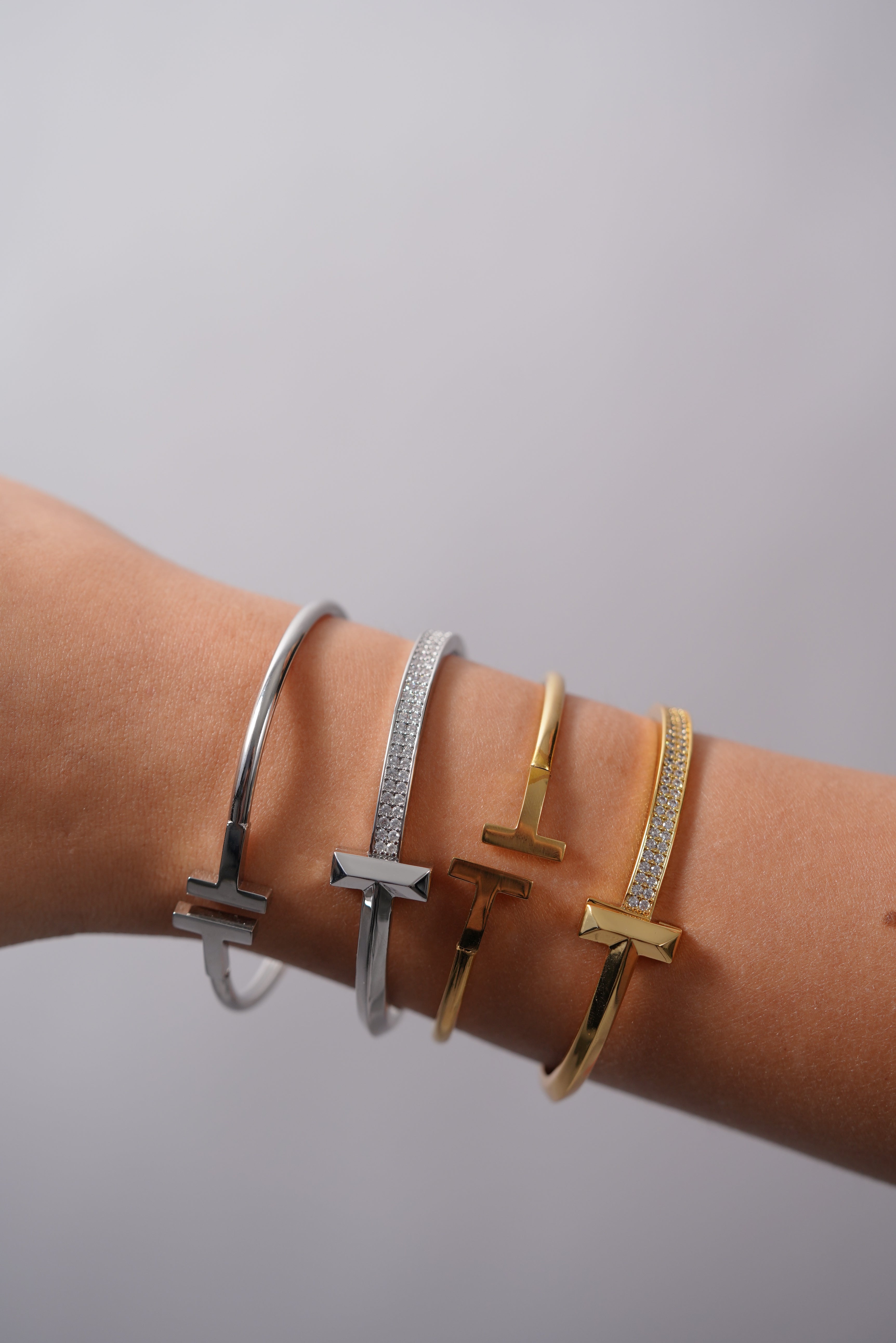 Tiffany T Wire Bracelet