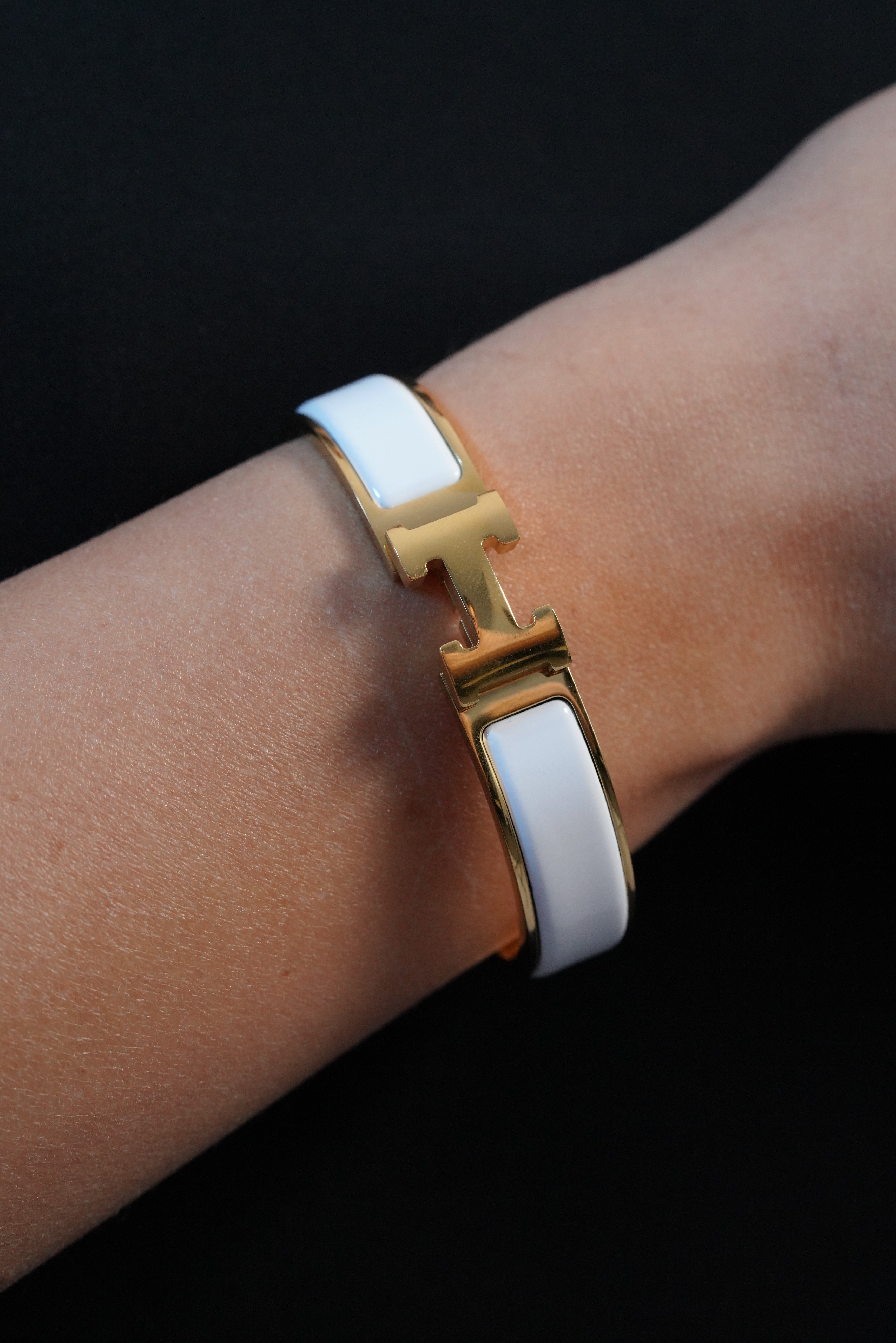 Hermes H-Lock Bracelet