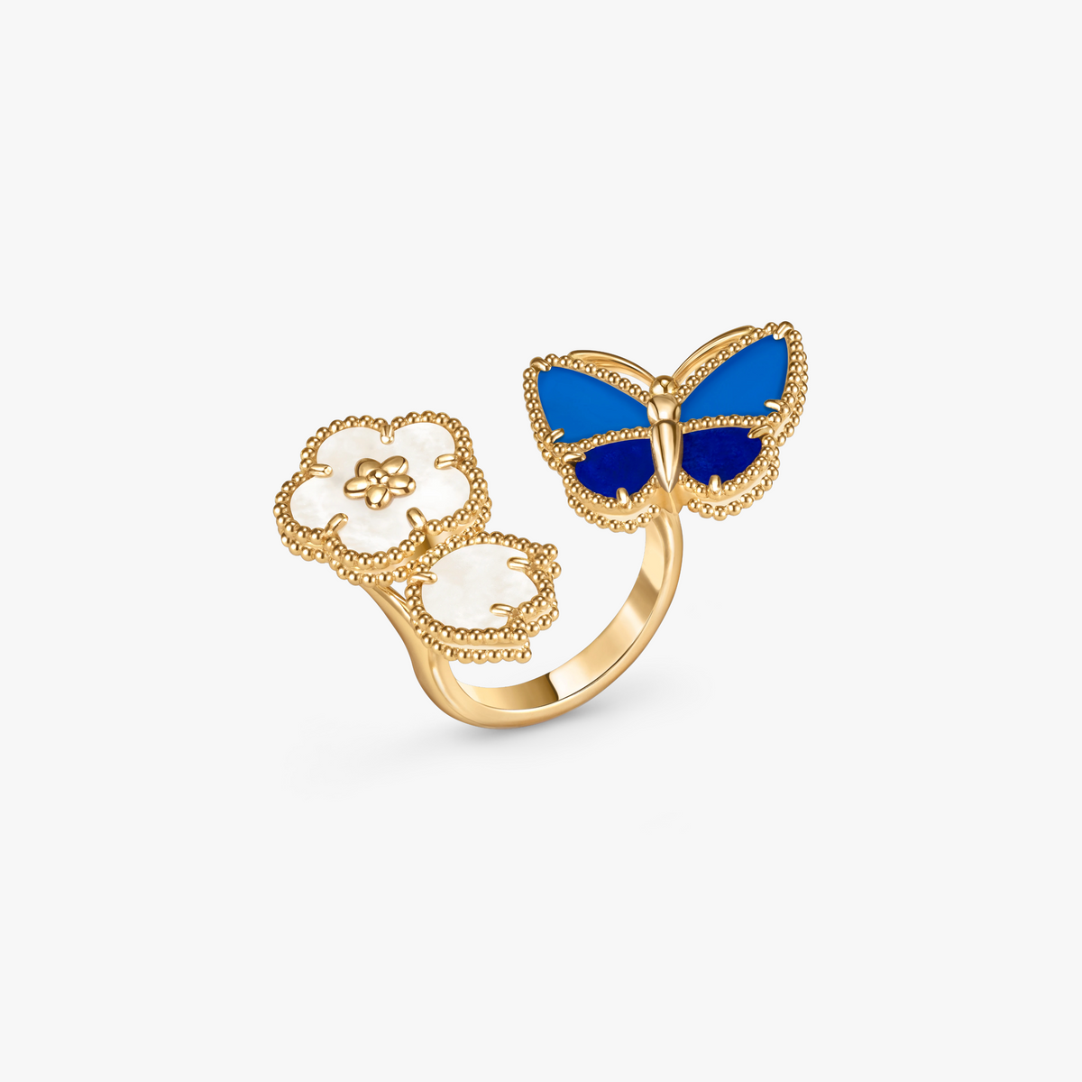 Van Cleef & Arpels Spring Butterfly Ring