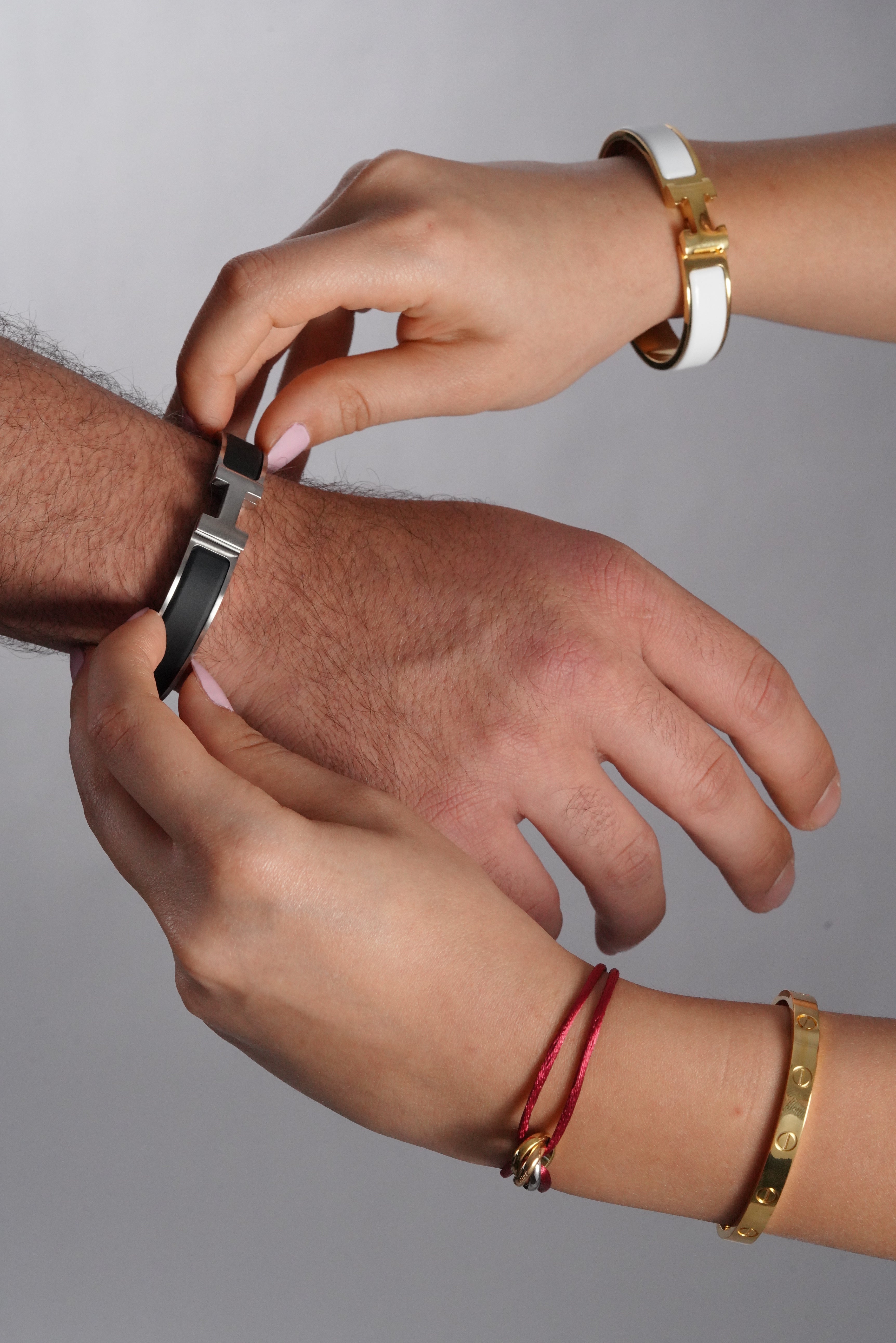Hermes H-Lock Bracelet
