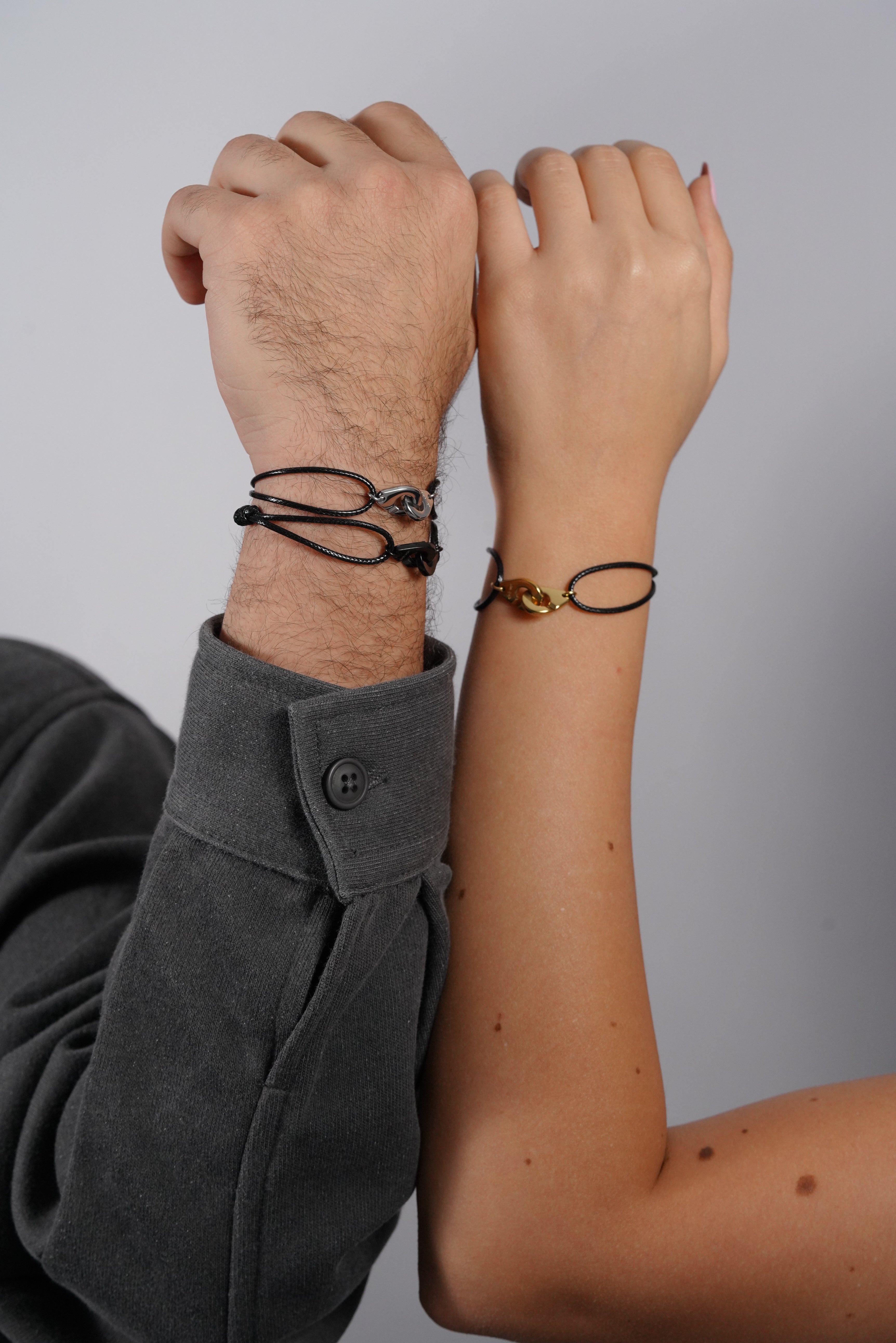 Unisex Dinh Van Cufflinks Bracelet