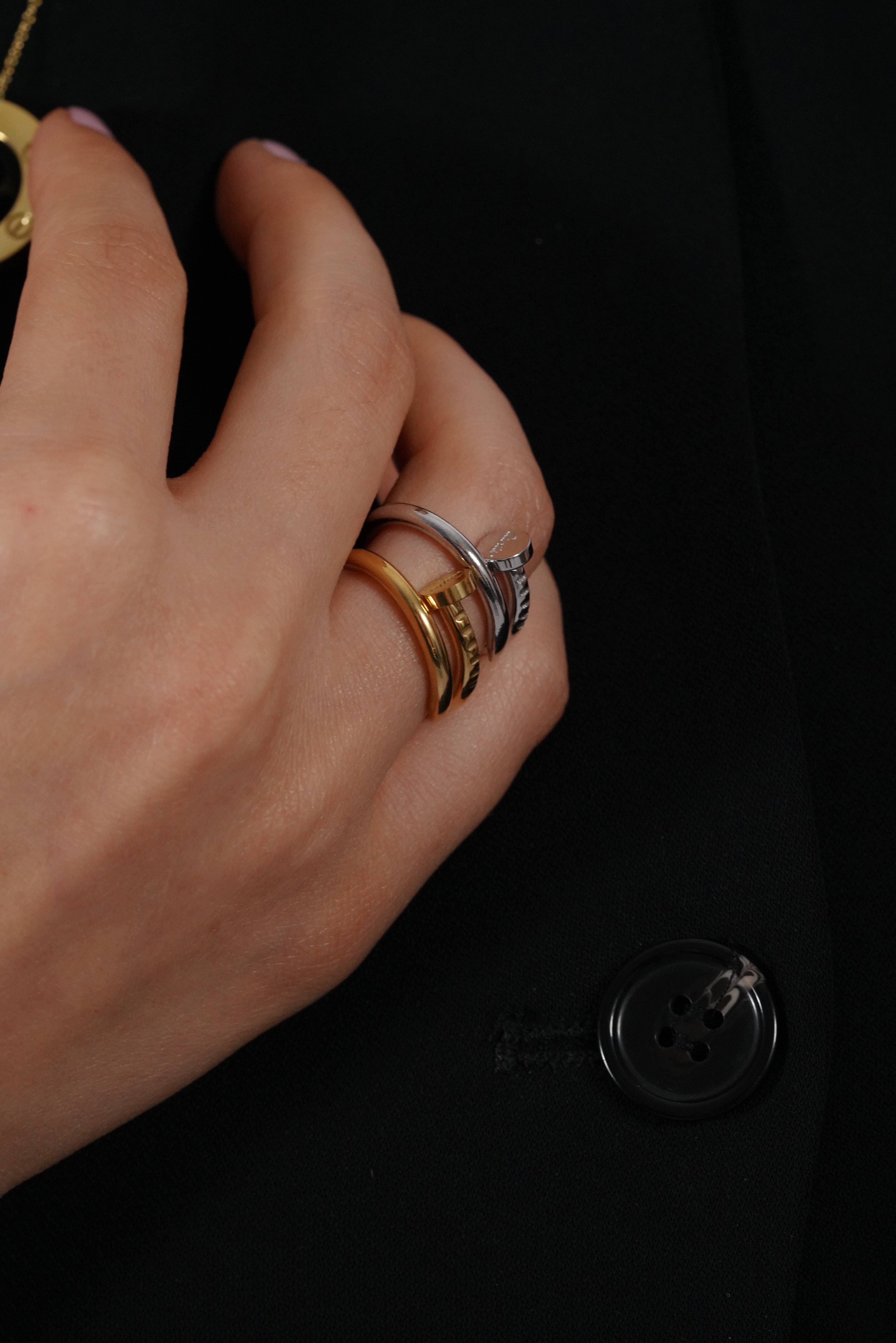 Cartier Clou Ring