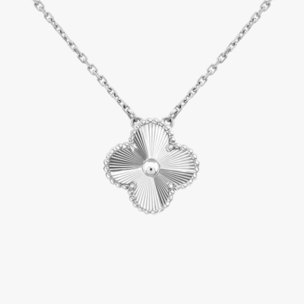 Van Cleef & Arpels Alhambra Motif Necklace