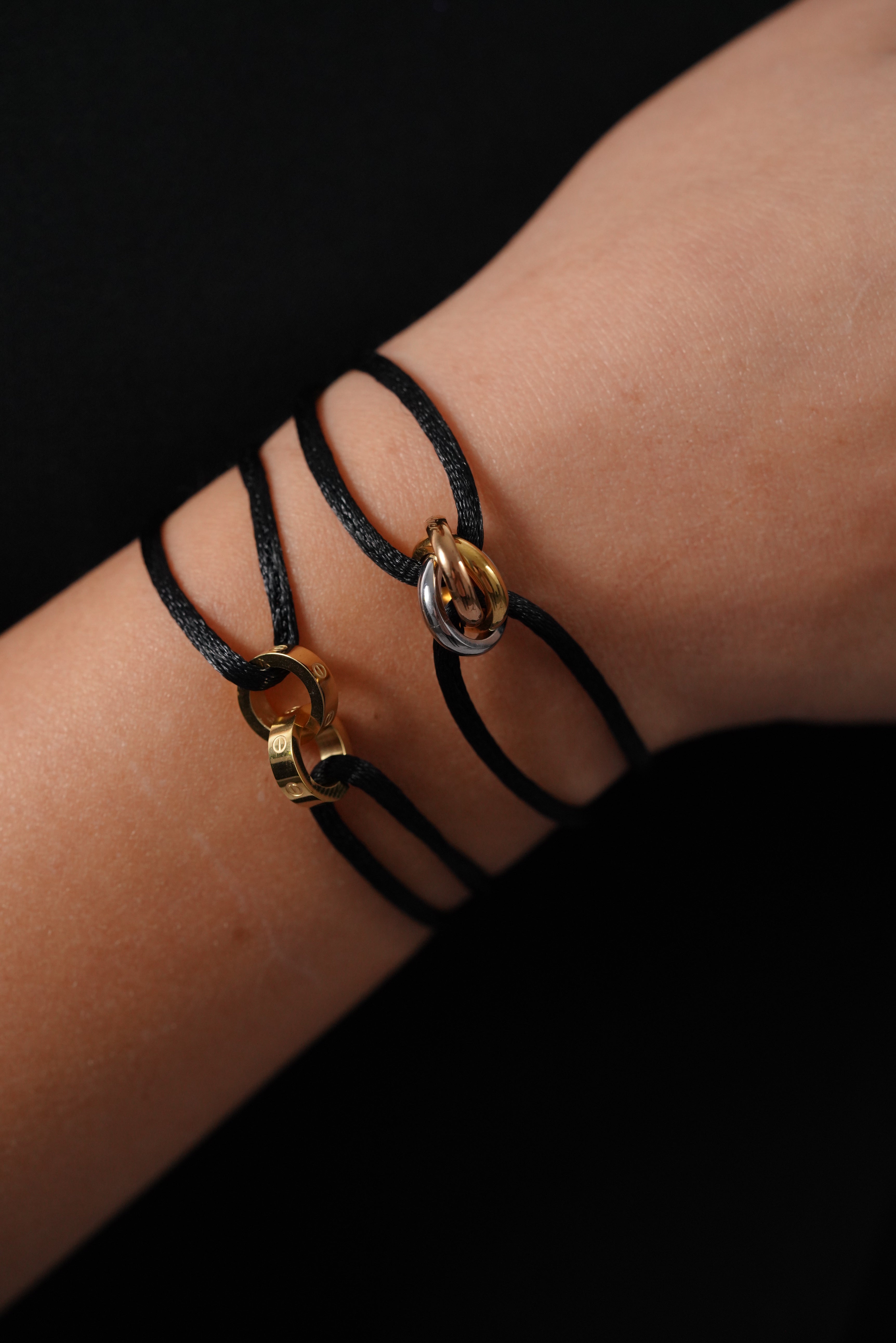 Unisex Cartier Trinity Bracelet