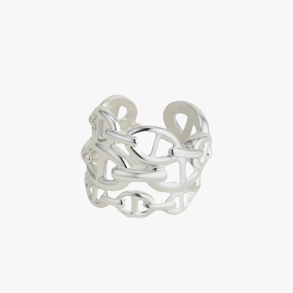 Hermes Chained Anchor Ring (Large Model)