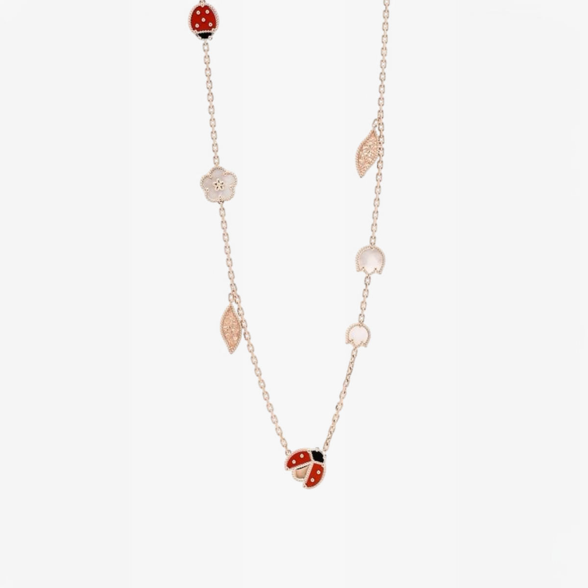 Van Cleef & Arpels’ Lucky Spring Necklace