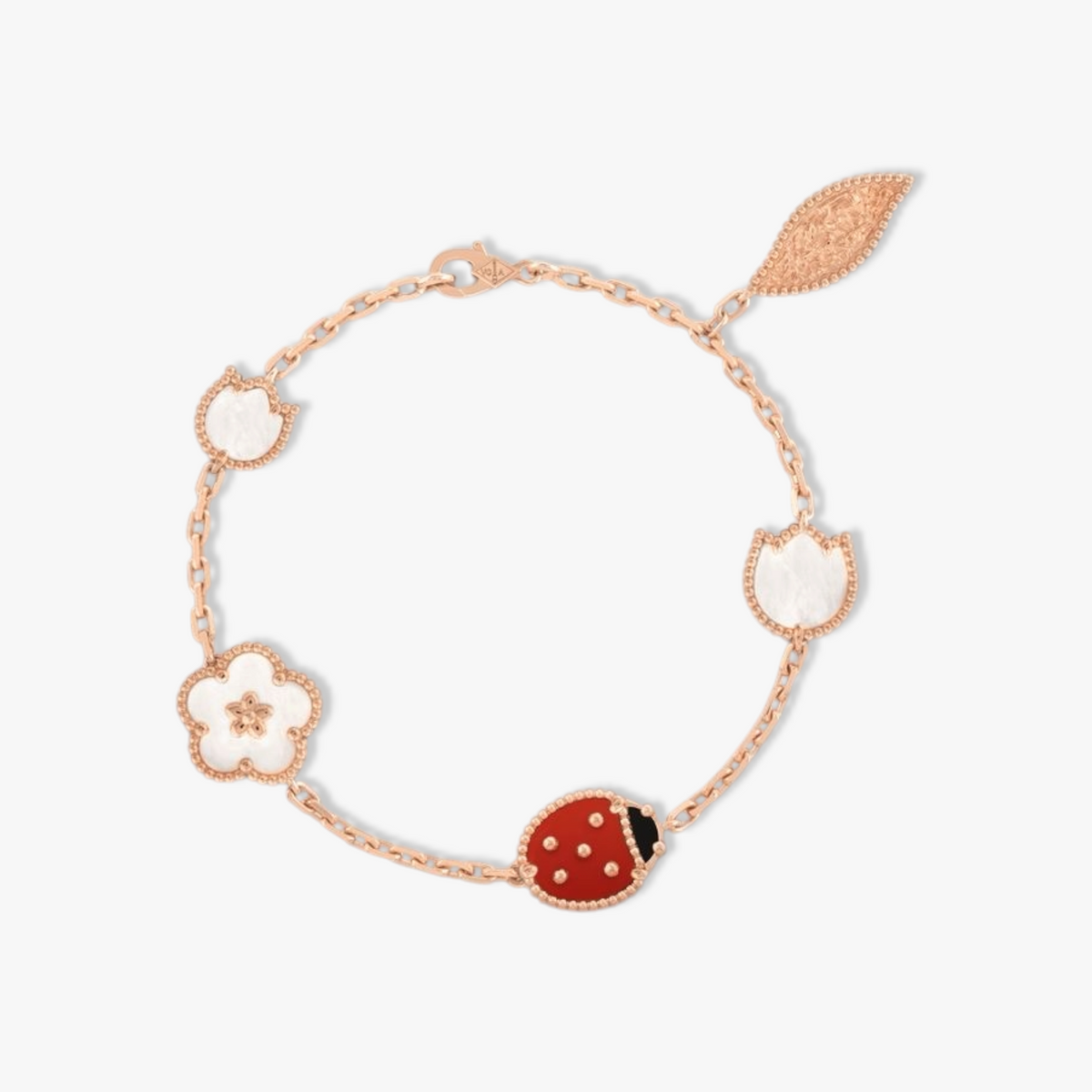 Van Cleef & Arpels’ Lucky Spring Bracelet