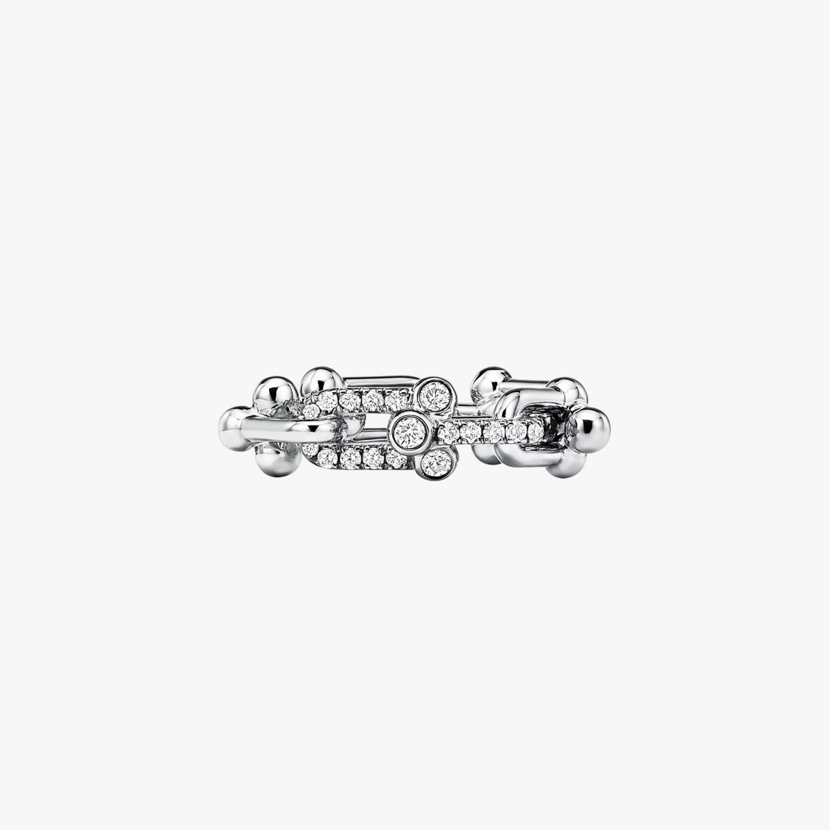 Tiffany Hardwear With Diamon Ring