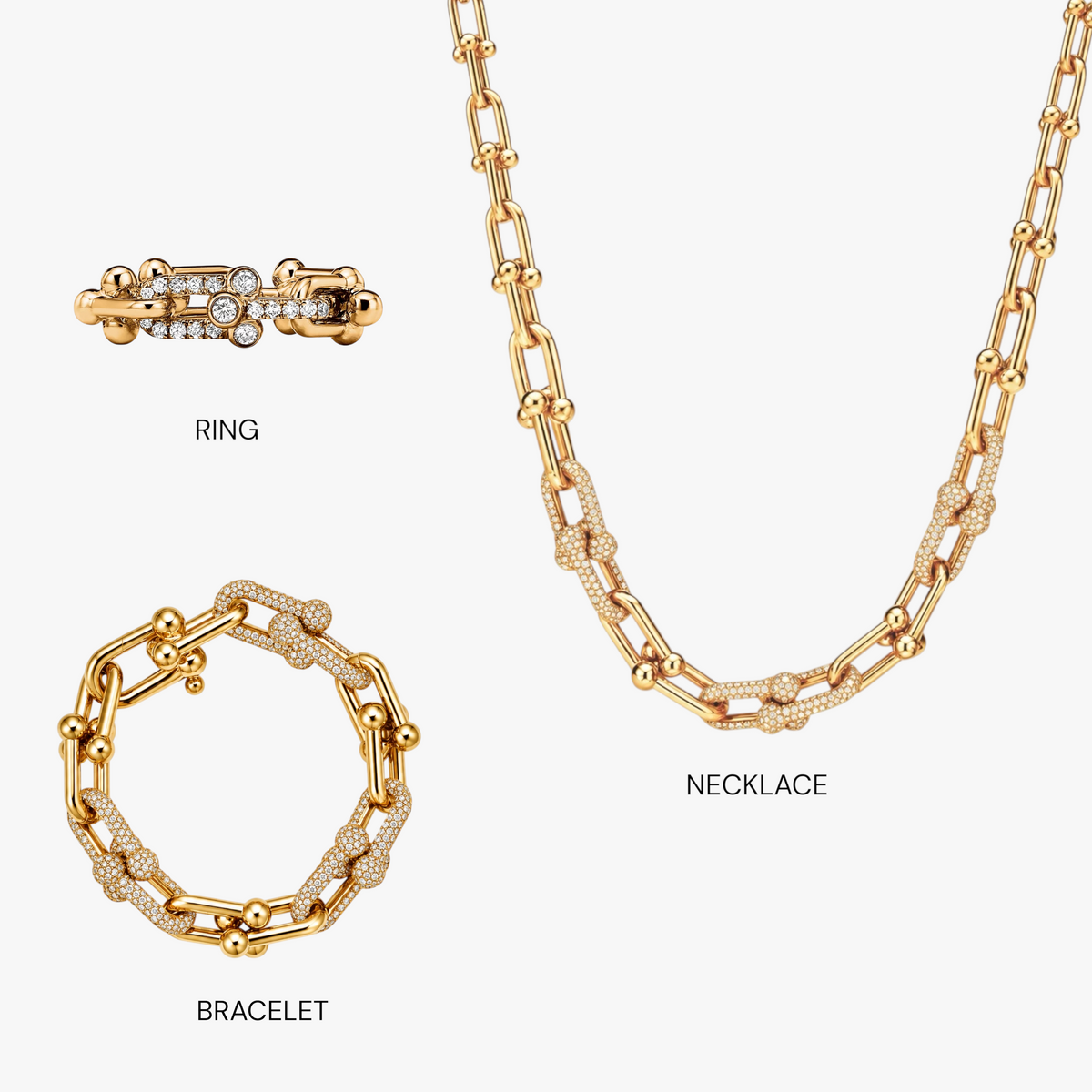 Tiffany Hardwear With Diamond Bundle