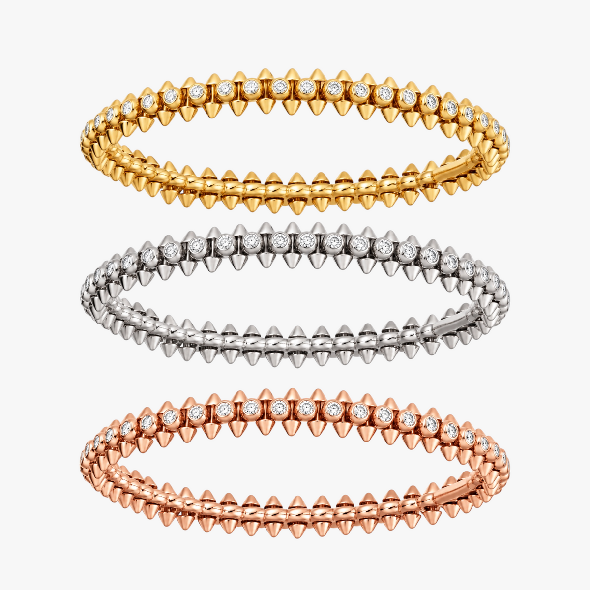 Cartier Clash Diamond Bracelet