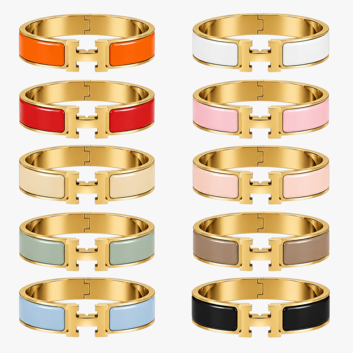 Hermes H-Lock Bracelet