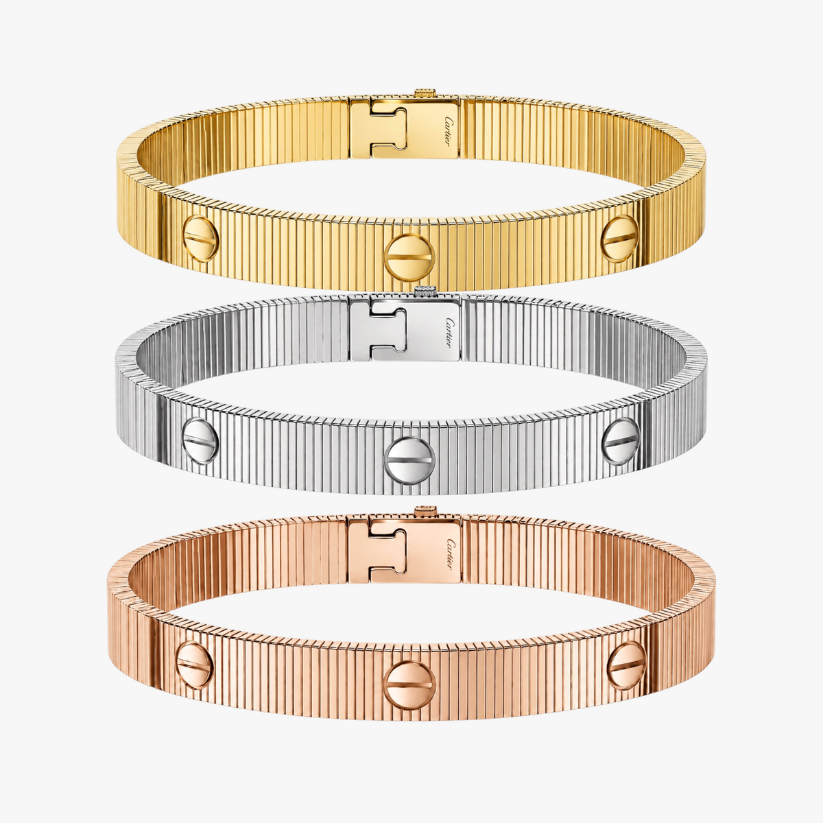 Cartier Unlimited Flexible Love Bracelet