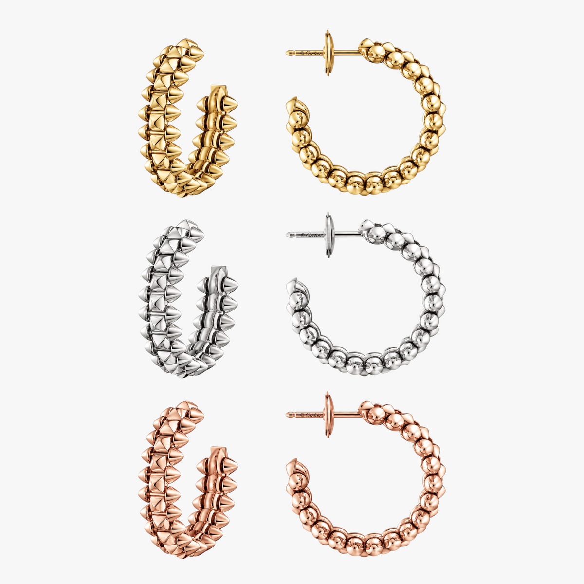 Cartier Clash Earrings