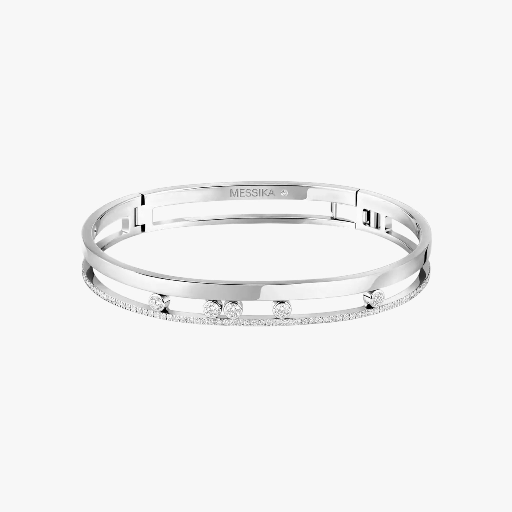Messika Pavé Bangle