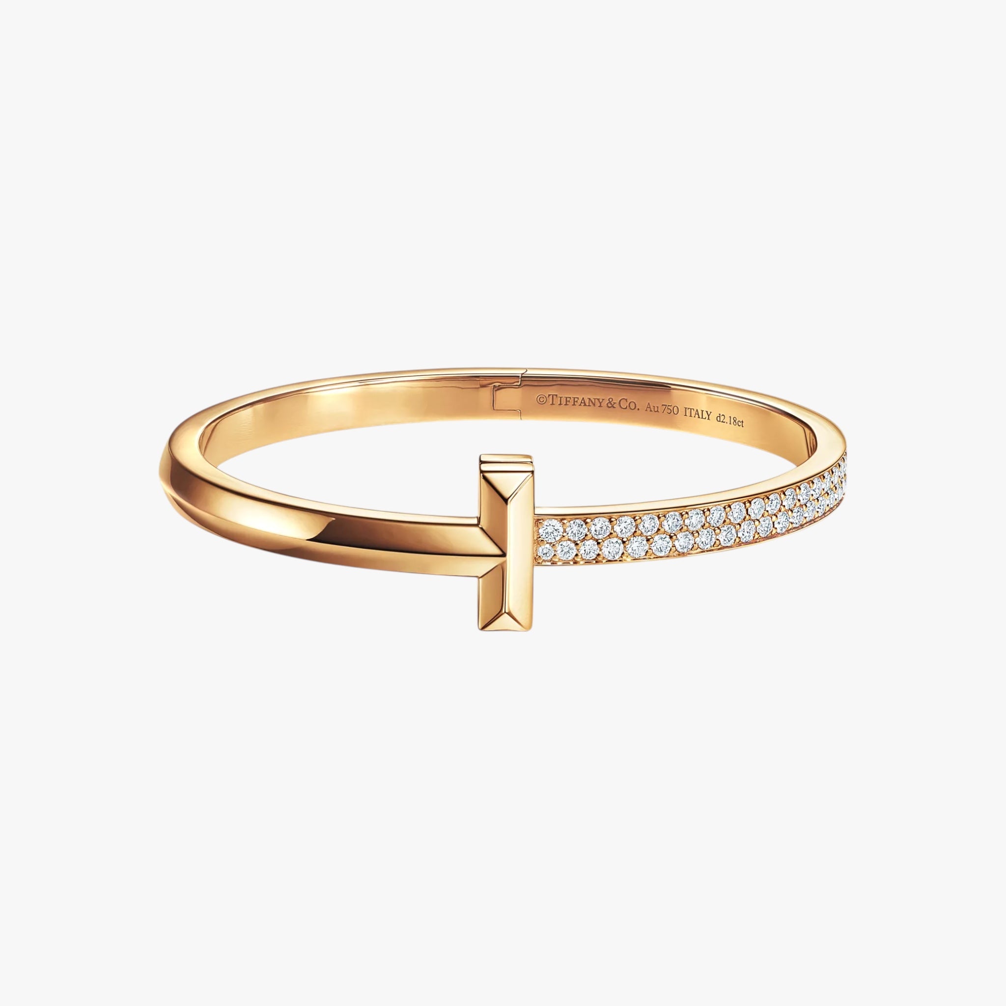 Tiffany Pavé Bangle