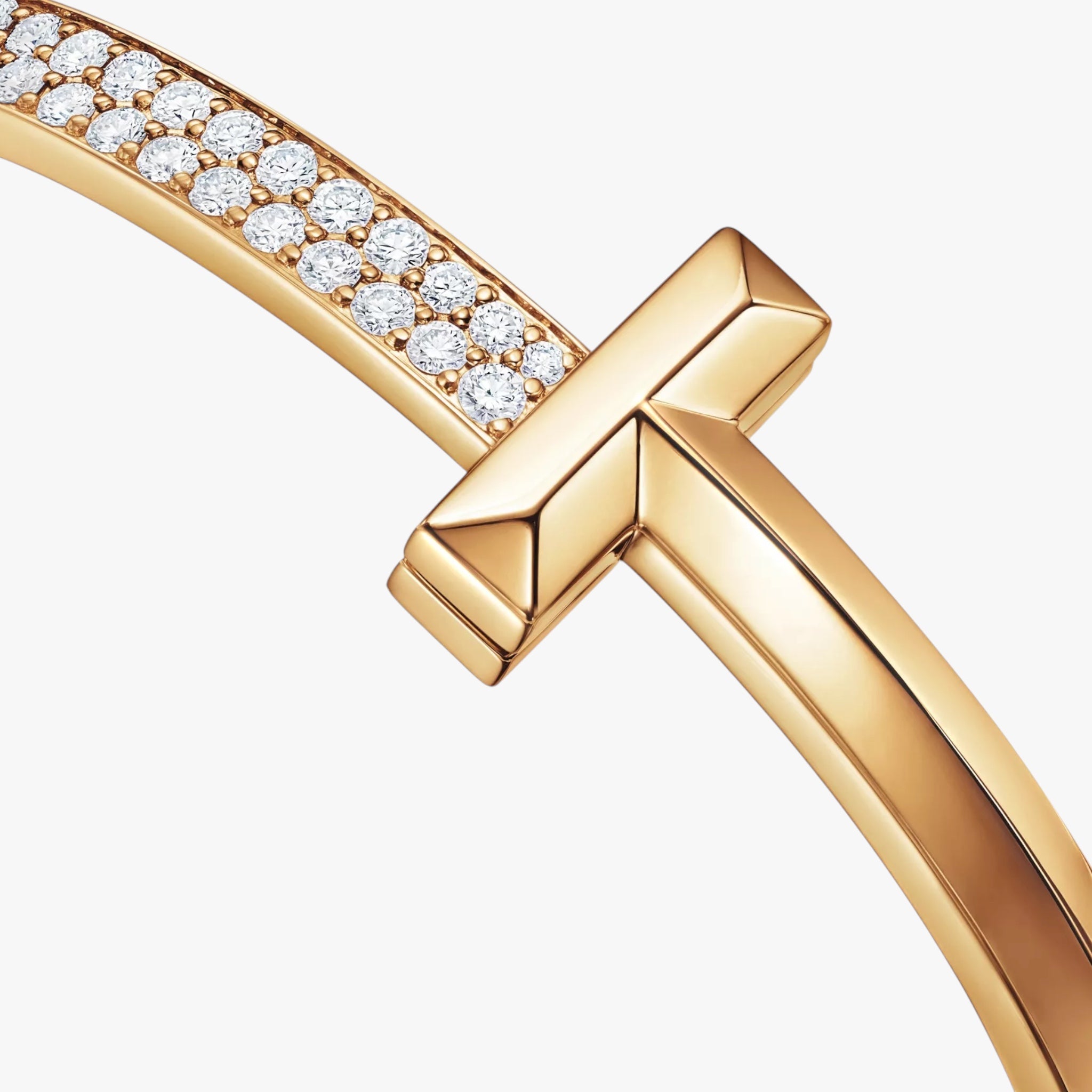 Tiffany Pavé Bangle