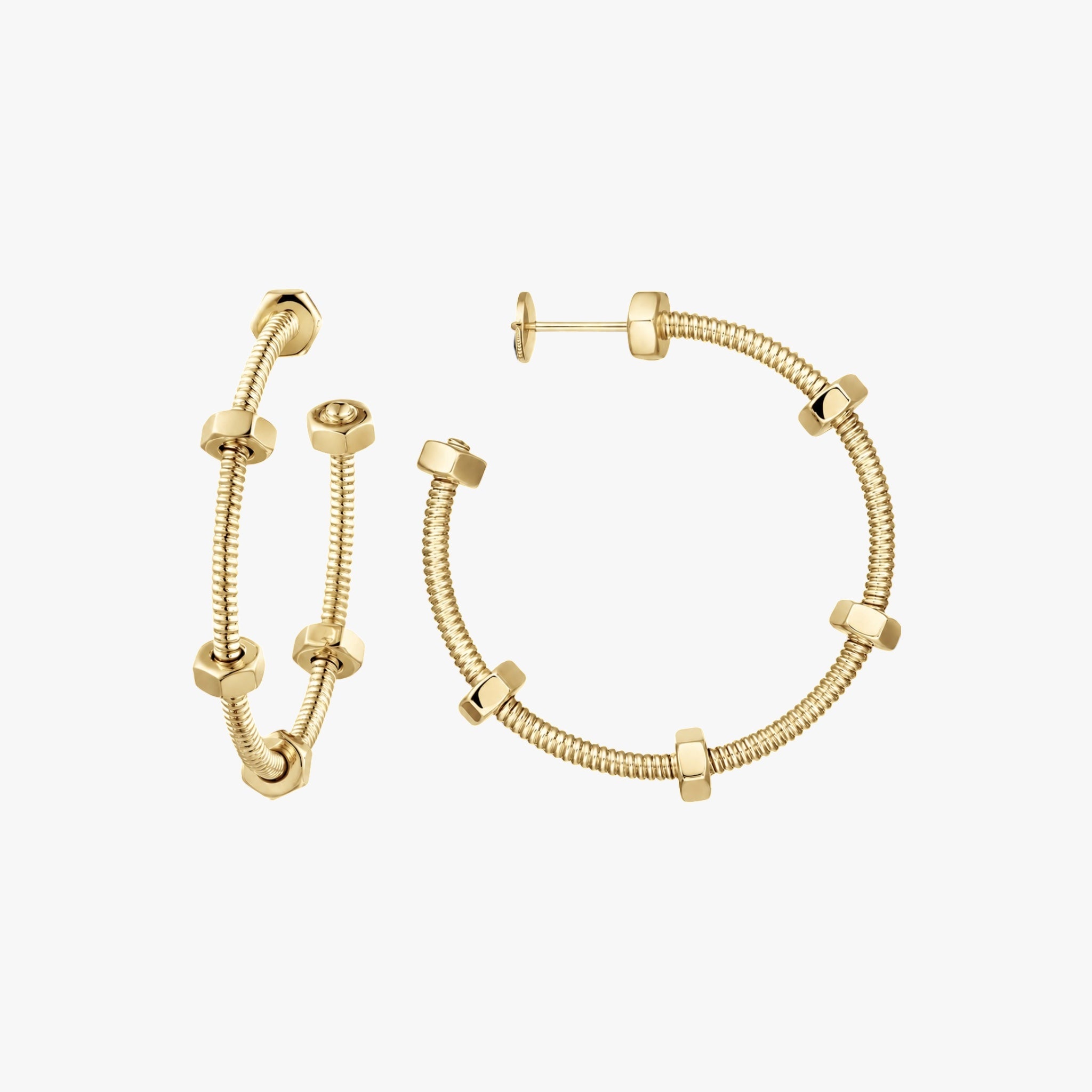 Cartier Ecrou earrings
