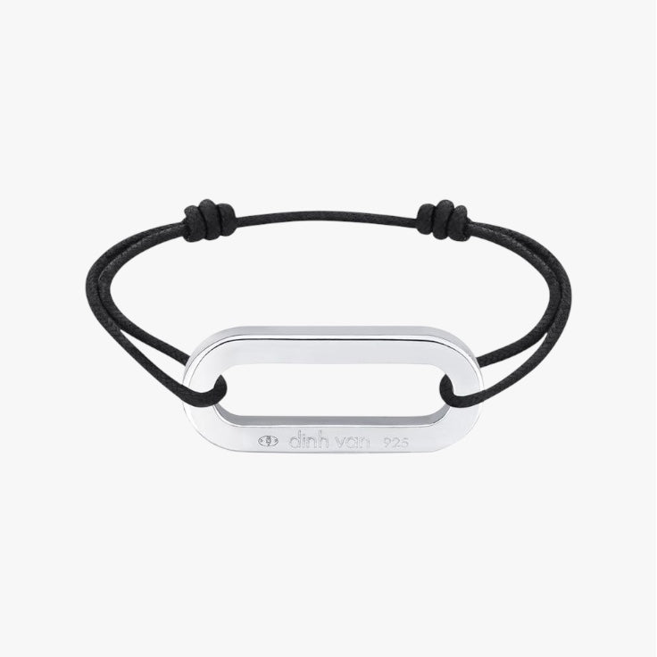 Unisex Dinh Van Dash Bracelet