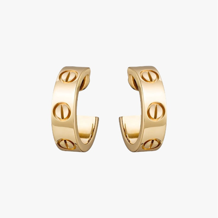 Cartier Love Earrings