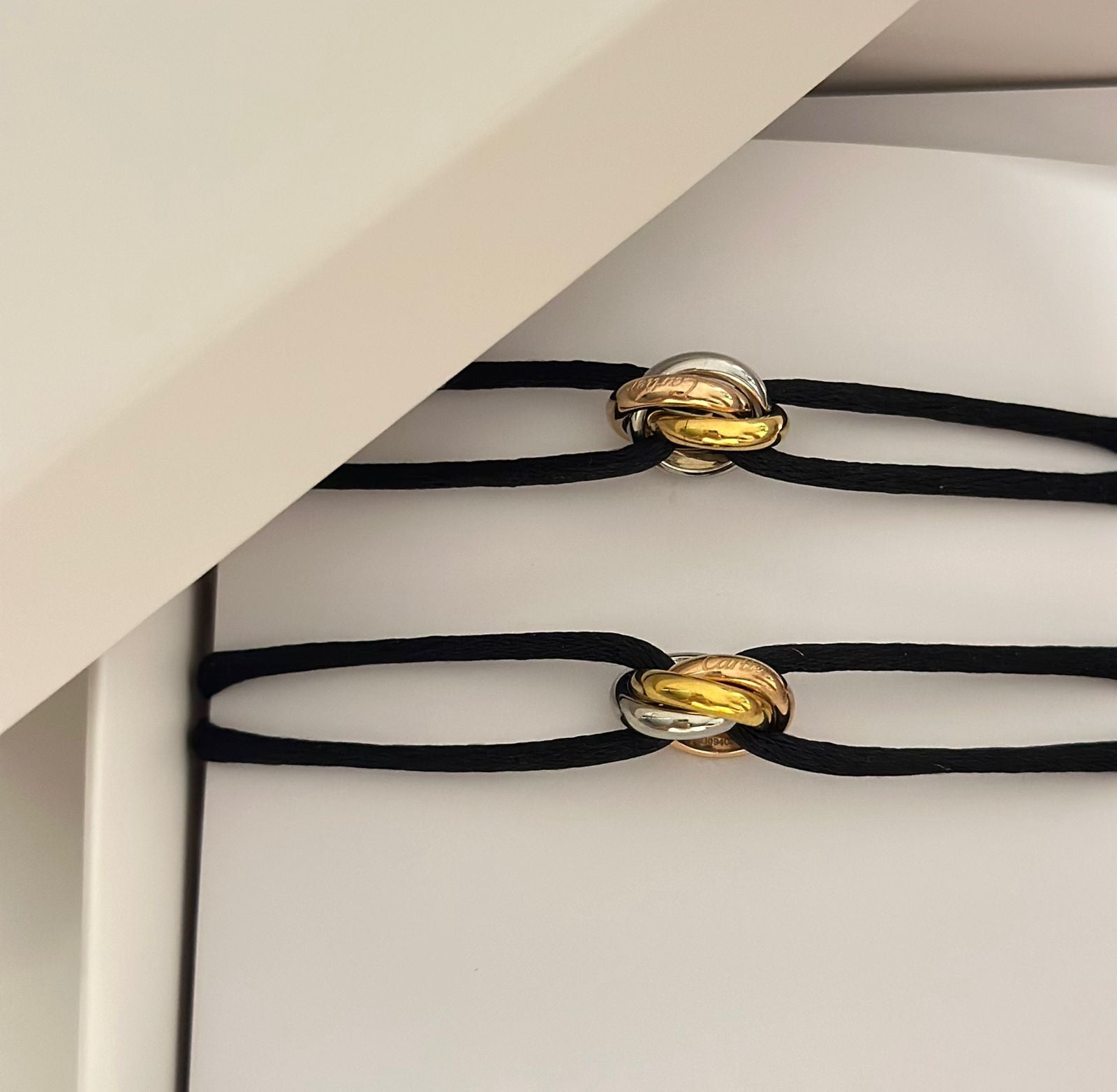 Unisex Cartier Trinity Bracelet