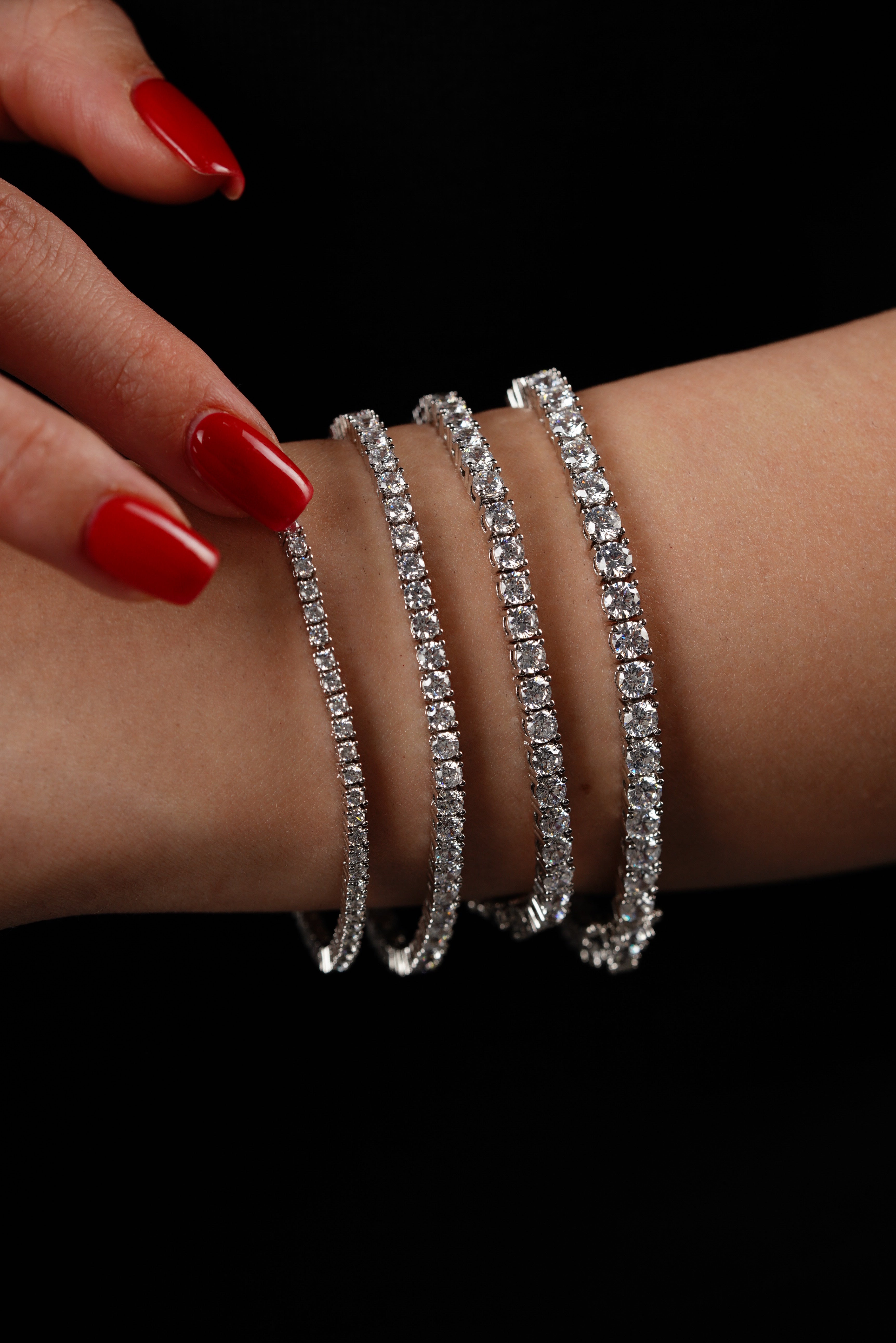 Unisex Tennis Bracelet