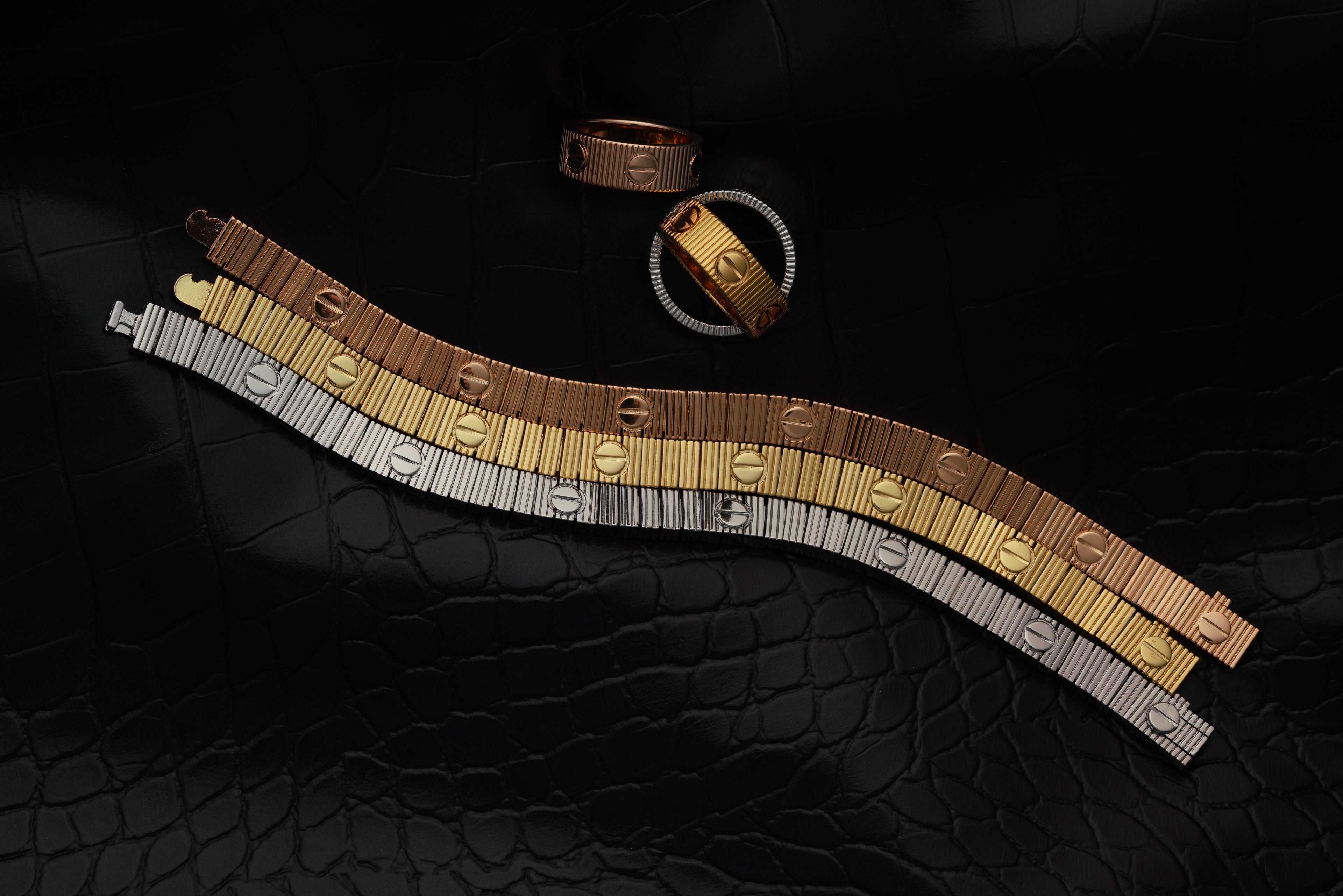 Cartier Unlimited Flexible Love Bracelet