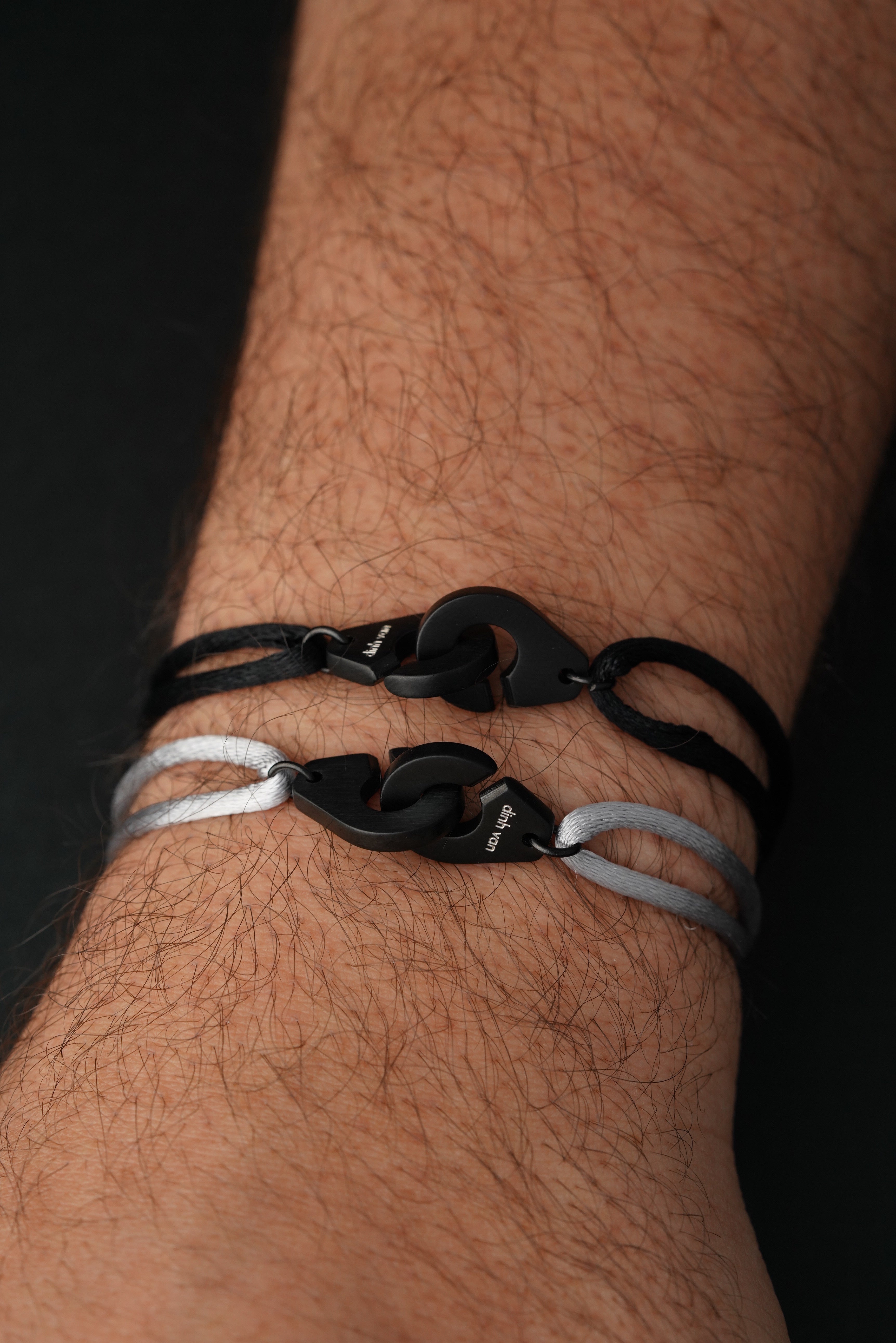 Unisex Dinh Van Cufflinks Bracelet