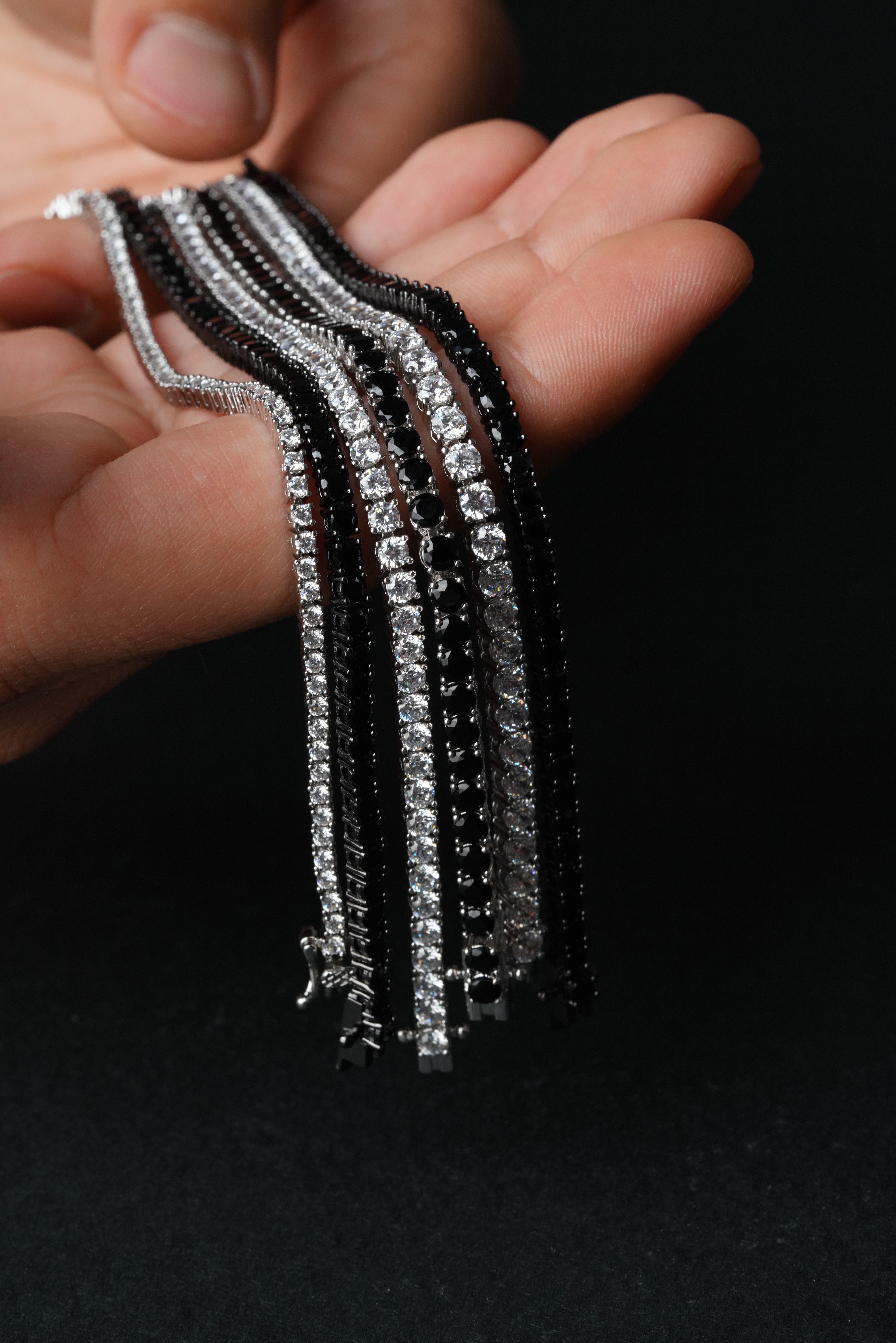 Unisex Tennis Bracelet