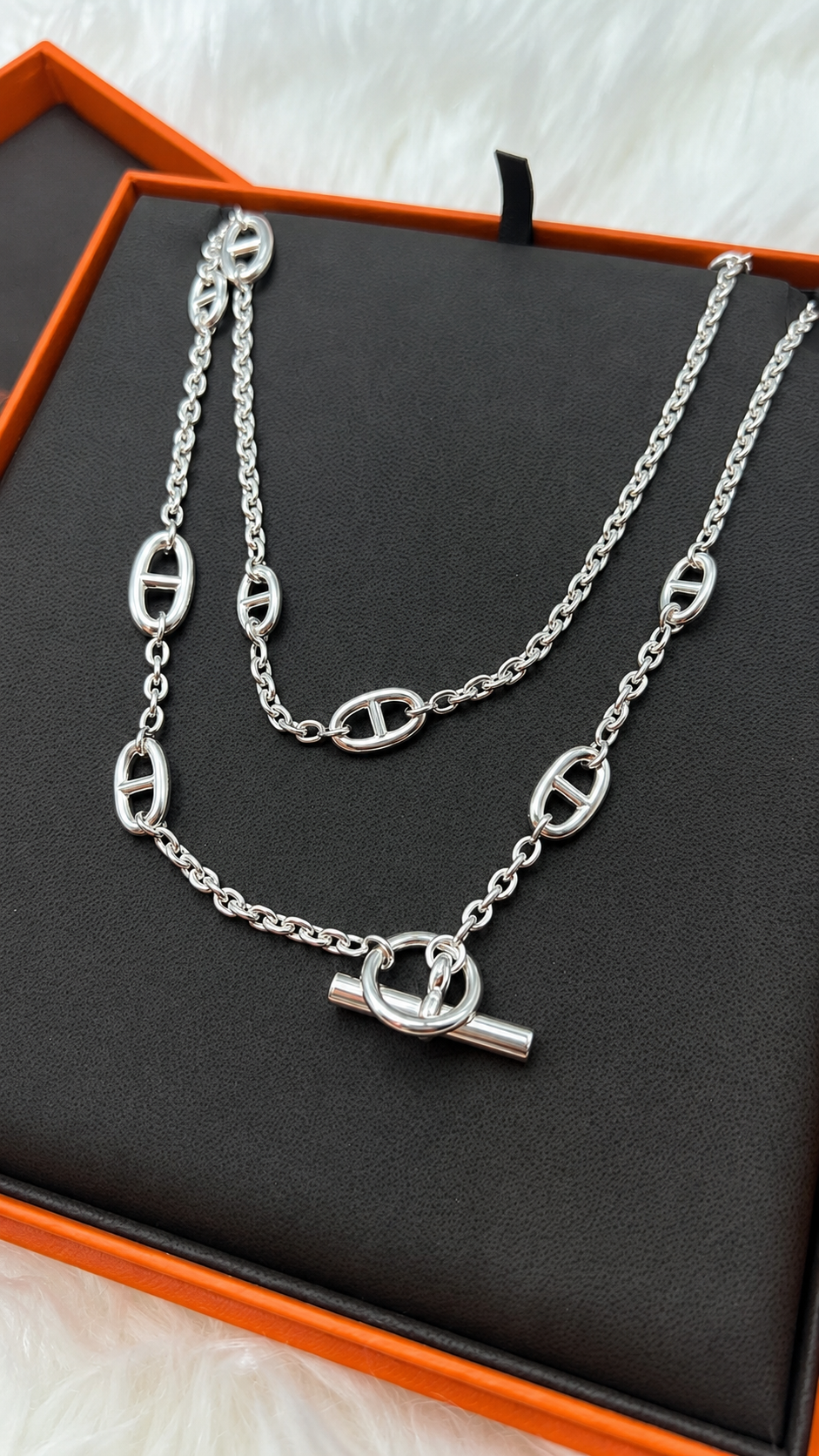 Hermes Farandole Necklace