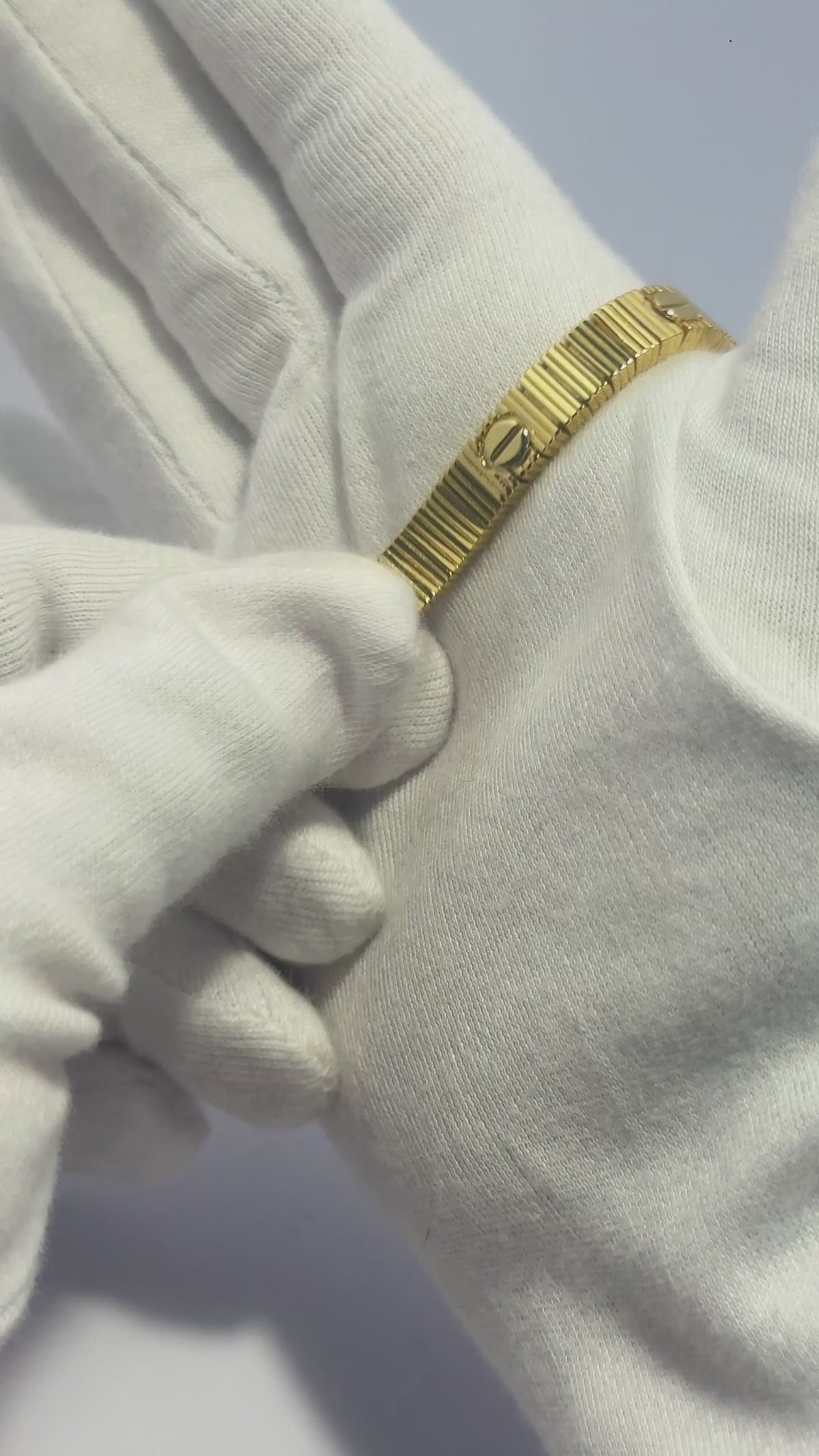 Cartier Unlimited Flexible Love Bracelet