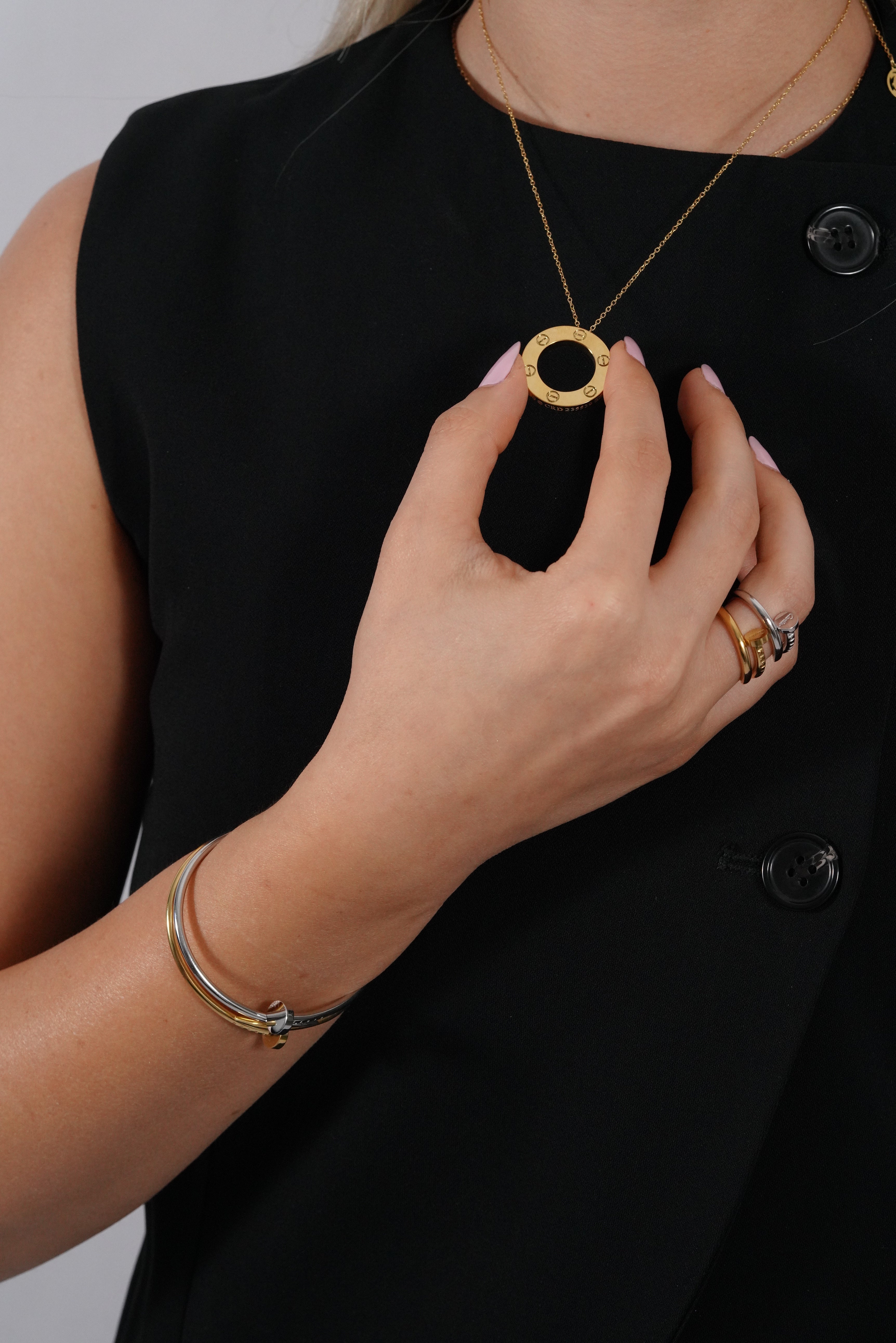 Cartier Love Necklace