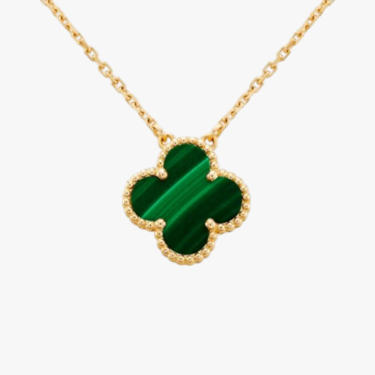 Van Cleef & Arpels Alhambra Motif Necklace
