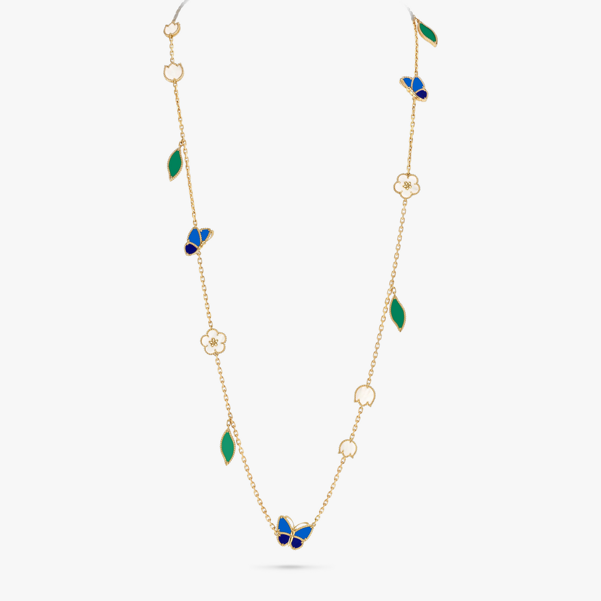 Van Cleef & Arpels Spring Butterfly Necklace