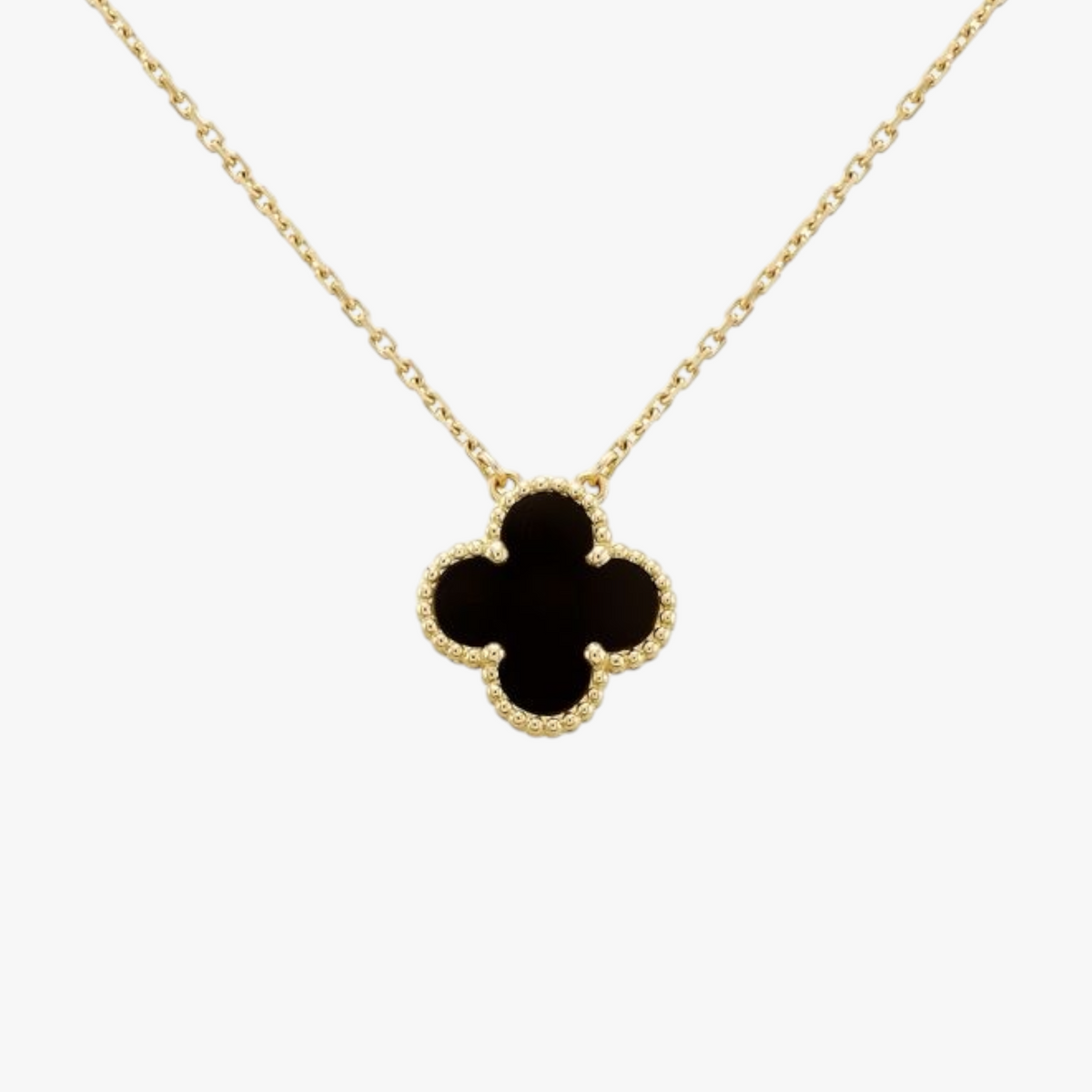 Van Cleef & Arpels Alhambra Motif Necklace